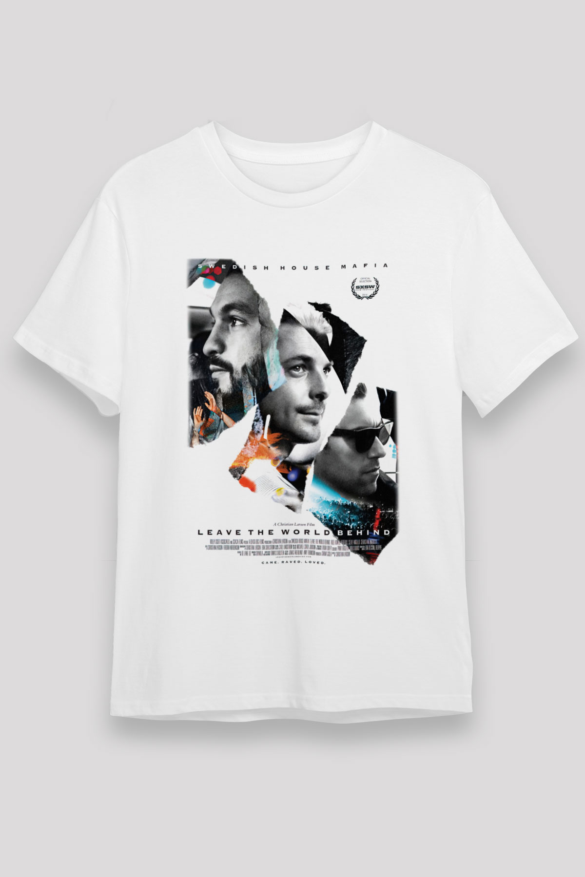 Swedish House Mafia White Unisex Tee - STREETWEAR