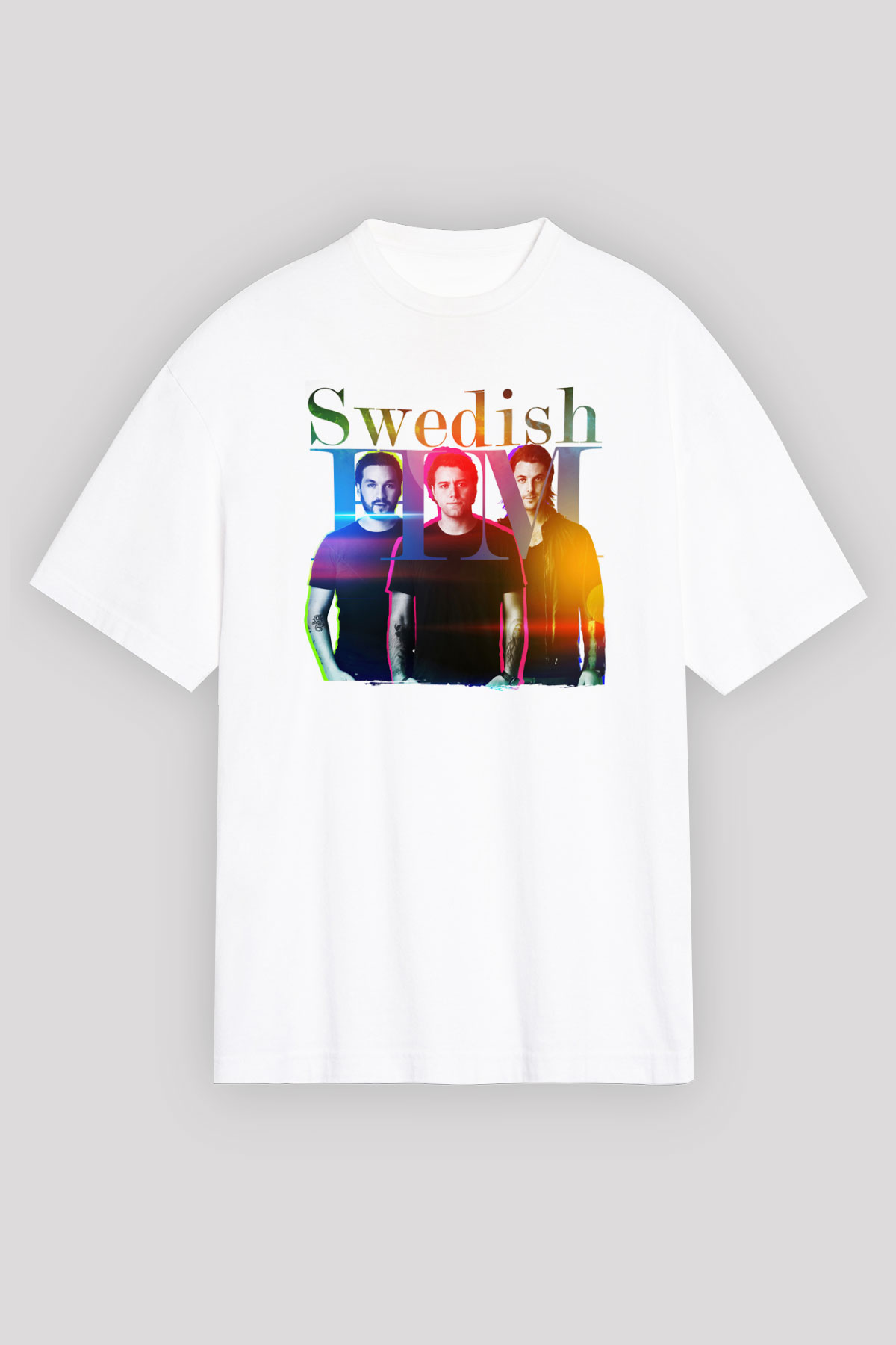 Swedish House Mafia Beyaz Unisex Tişört T-Shirt - TişörtFabrikası