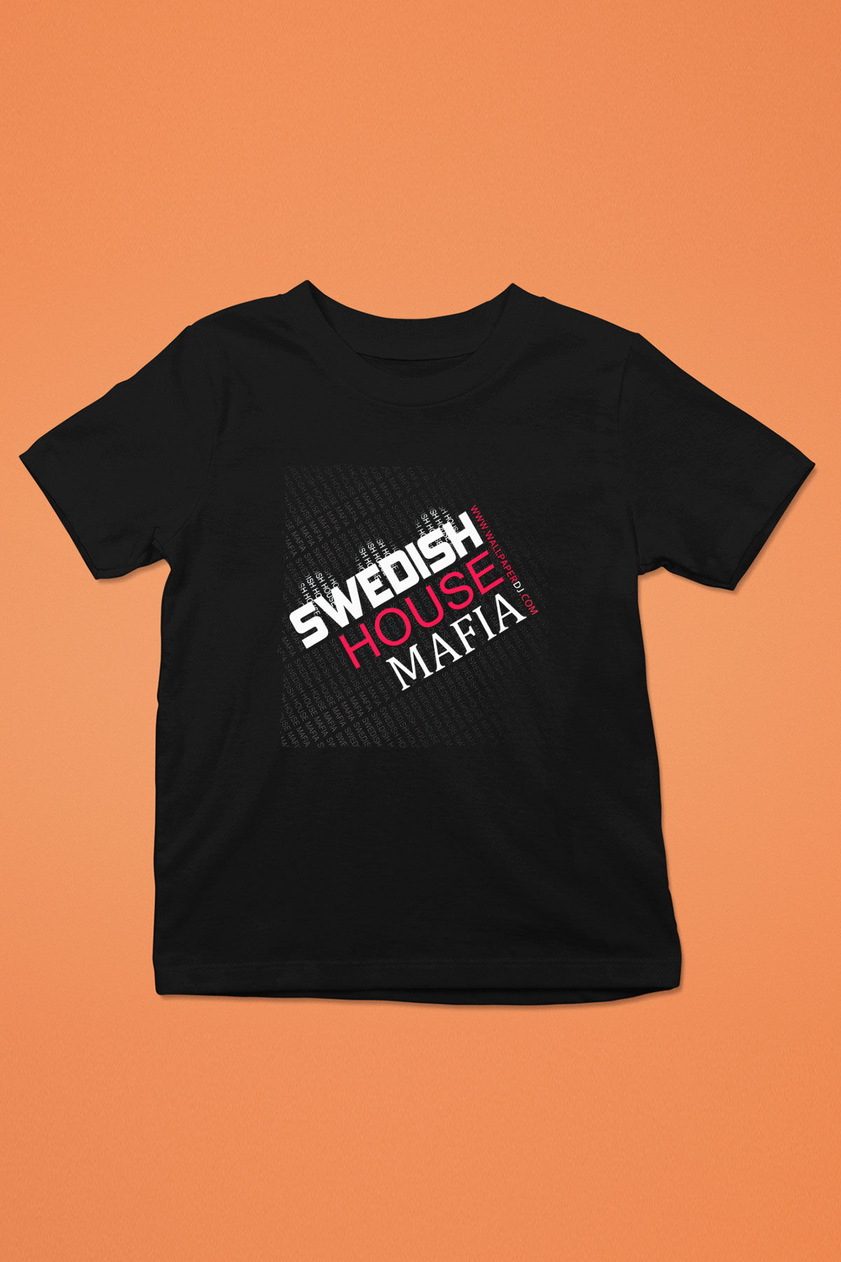 Swedish House Mafia Siyah Unisex Çocuk Tişört