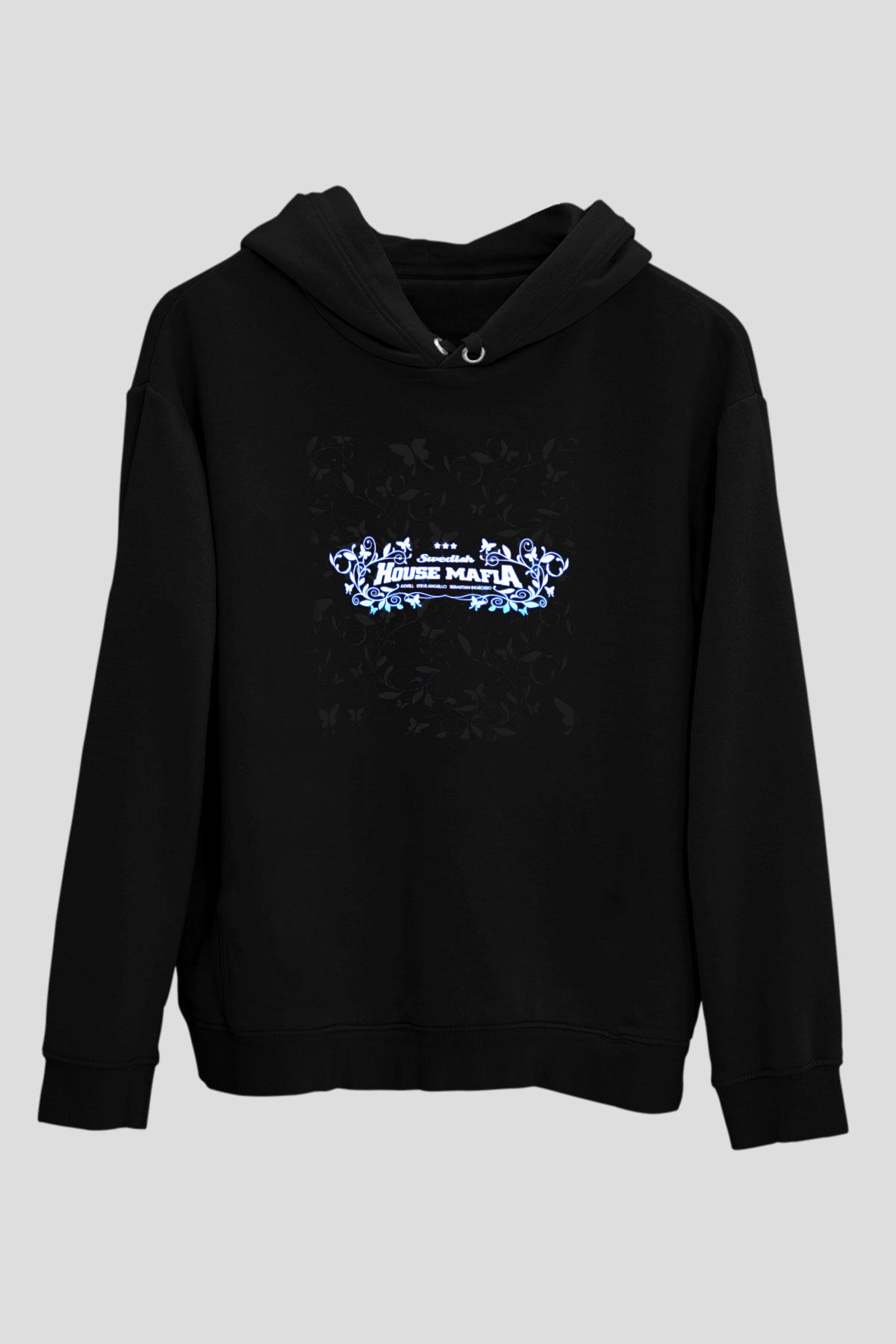 Swedish House Mafia Siyah Unisex Hoodie