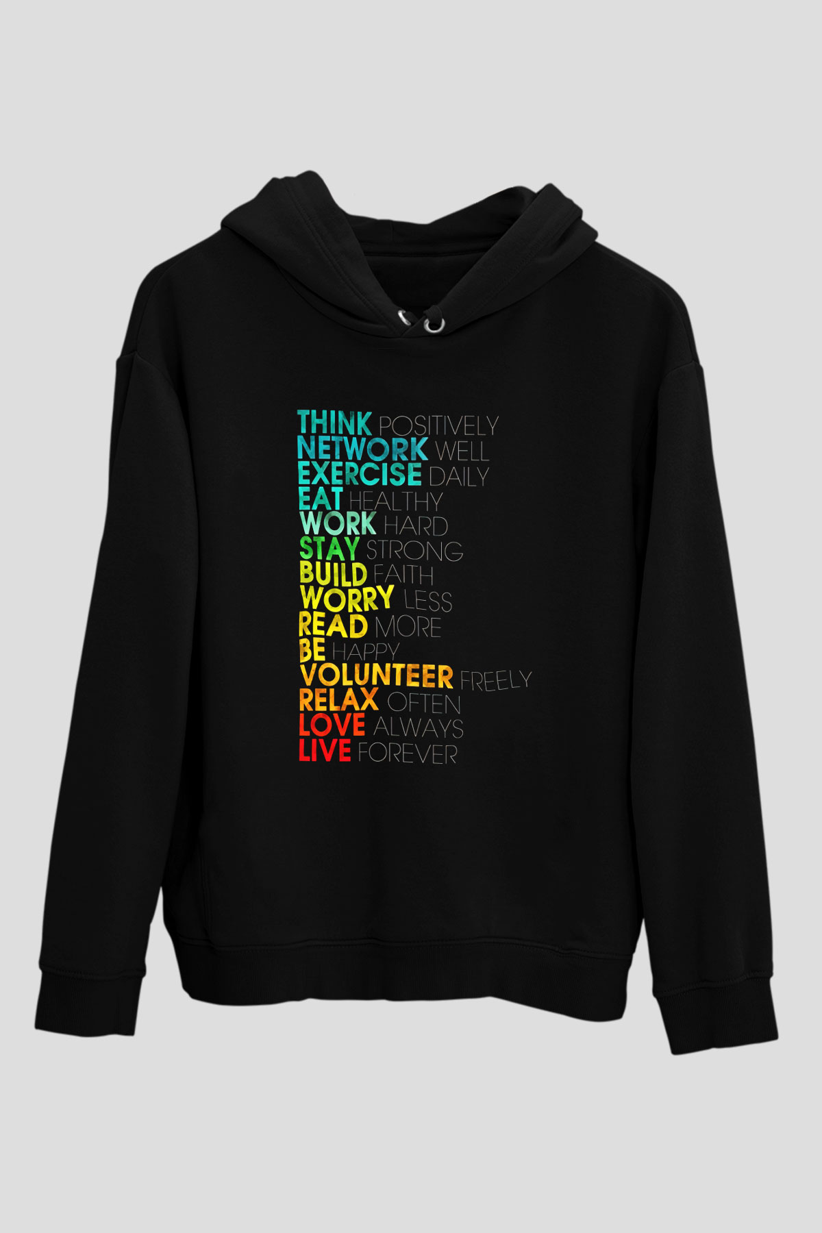Swedish House Mafia Siyah Unisex Hoodie