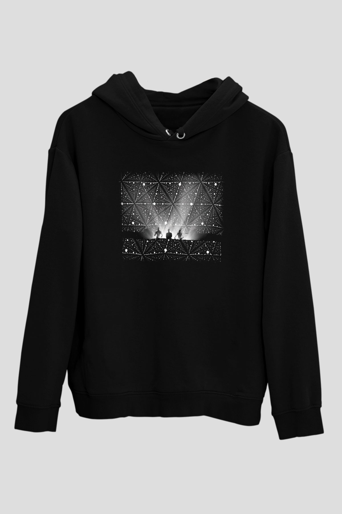 Swedish House Mafia Siyah Unisex Hoodie