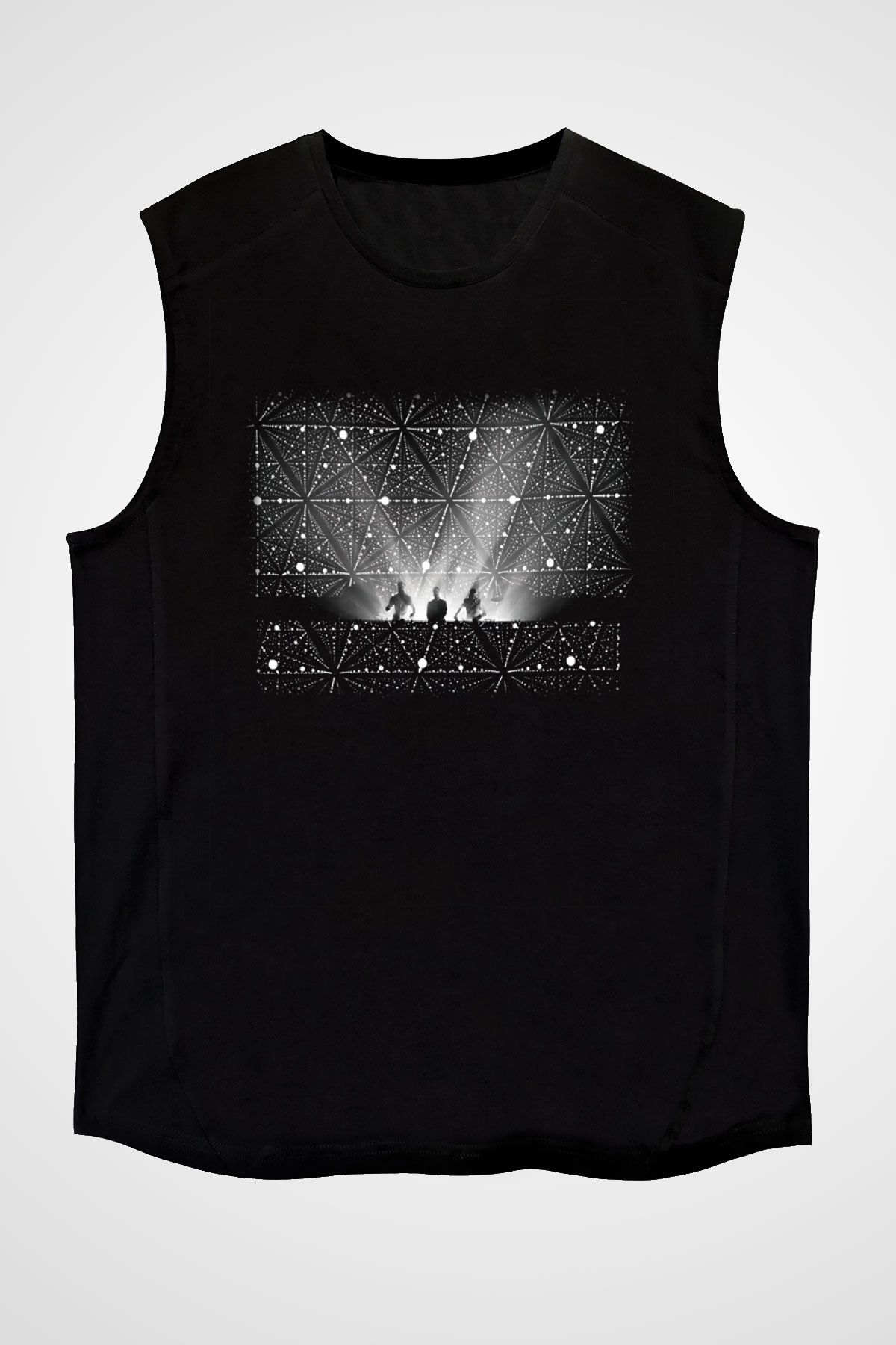 Swedish House Mafia Siyah Unisex Kolsuz Tişört