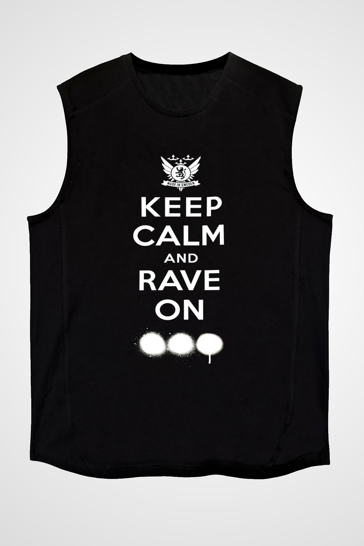 Swedish House Mafia Siyah Unisex Kolsuz Tişört