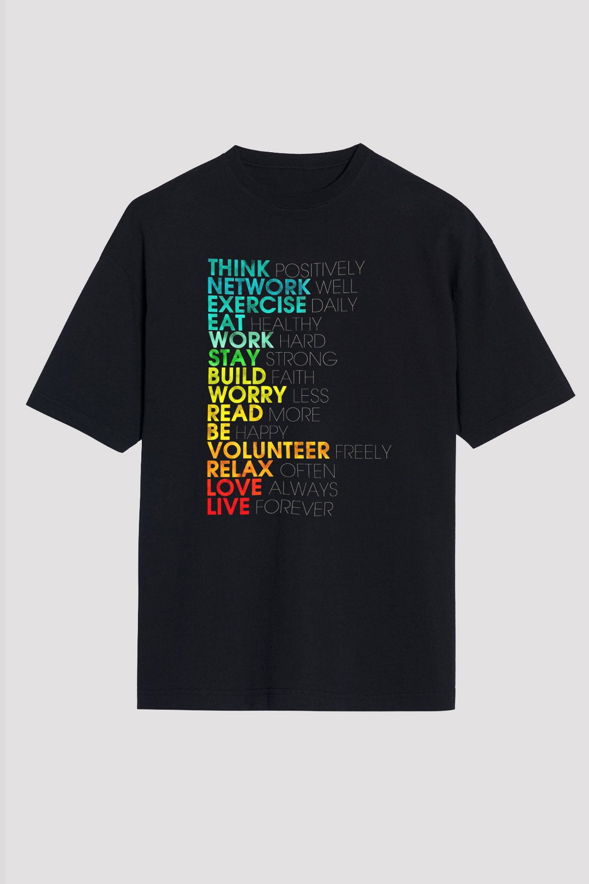 Swedish House Mafia Siyah Unisex Oversize Tişört T-Shirt