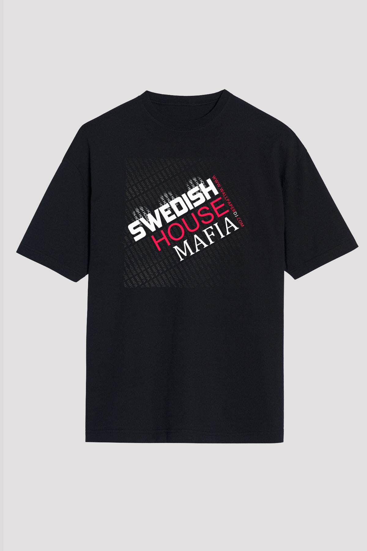 Swedish House Mafia Siyah Unisex Tişört T-Shirt - TişörtFabrikası