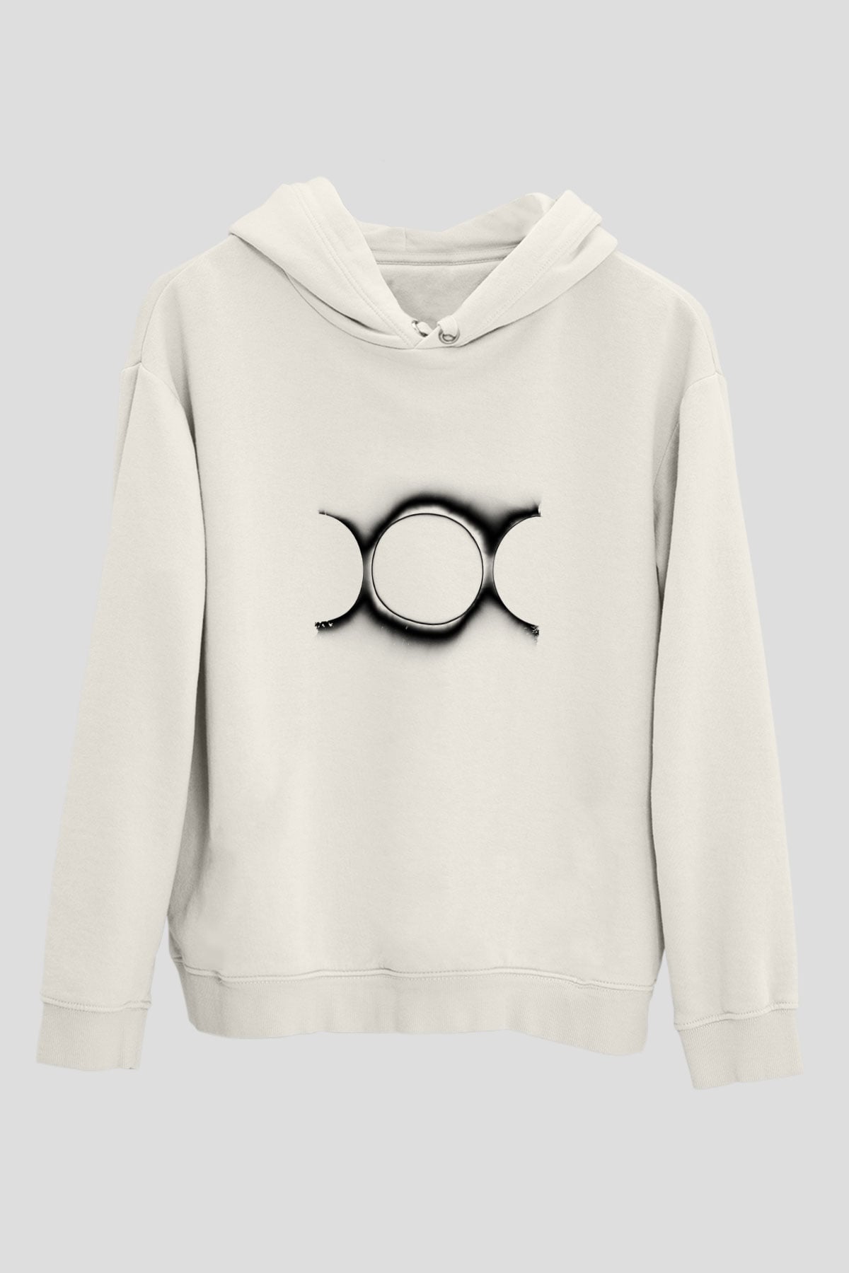 Swedish House MafiaBaskılı Beyaz Hoodie