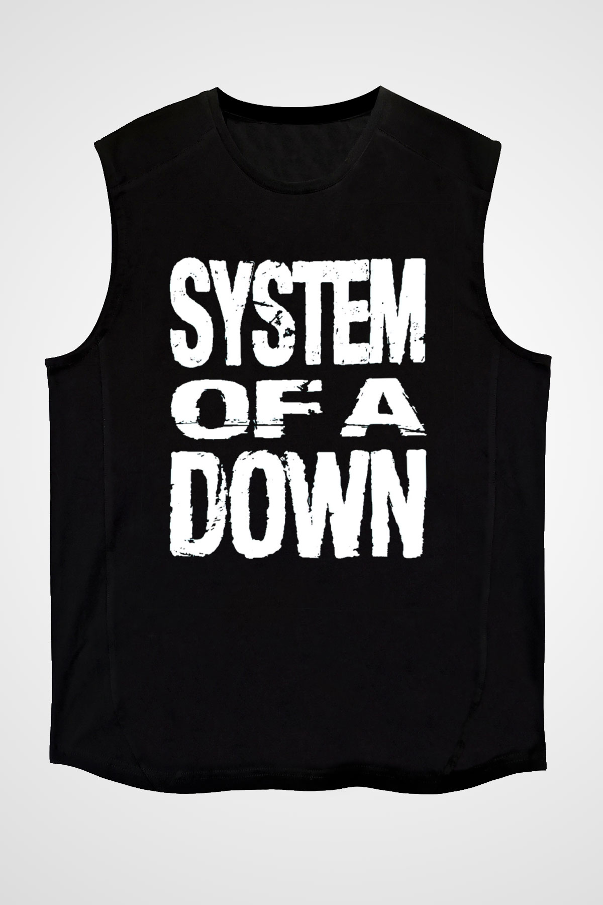 System of a Down Siyah Unisex Kolsuz Tişört