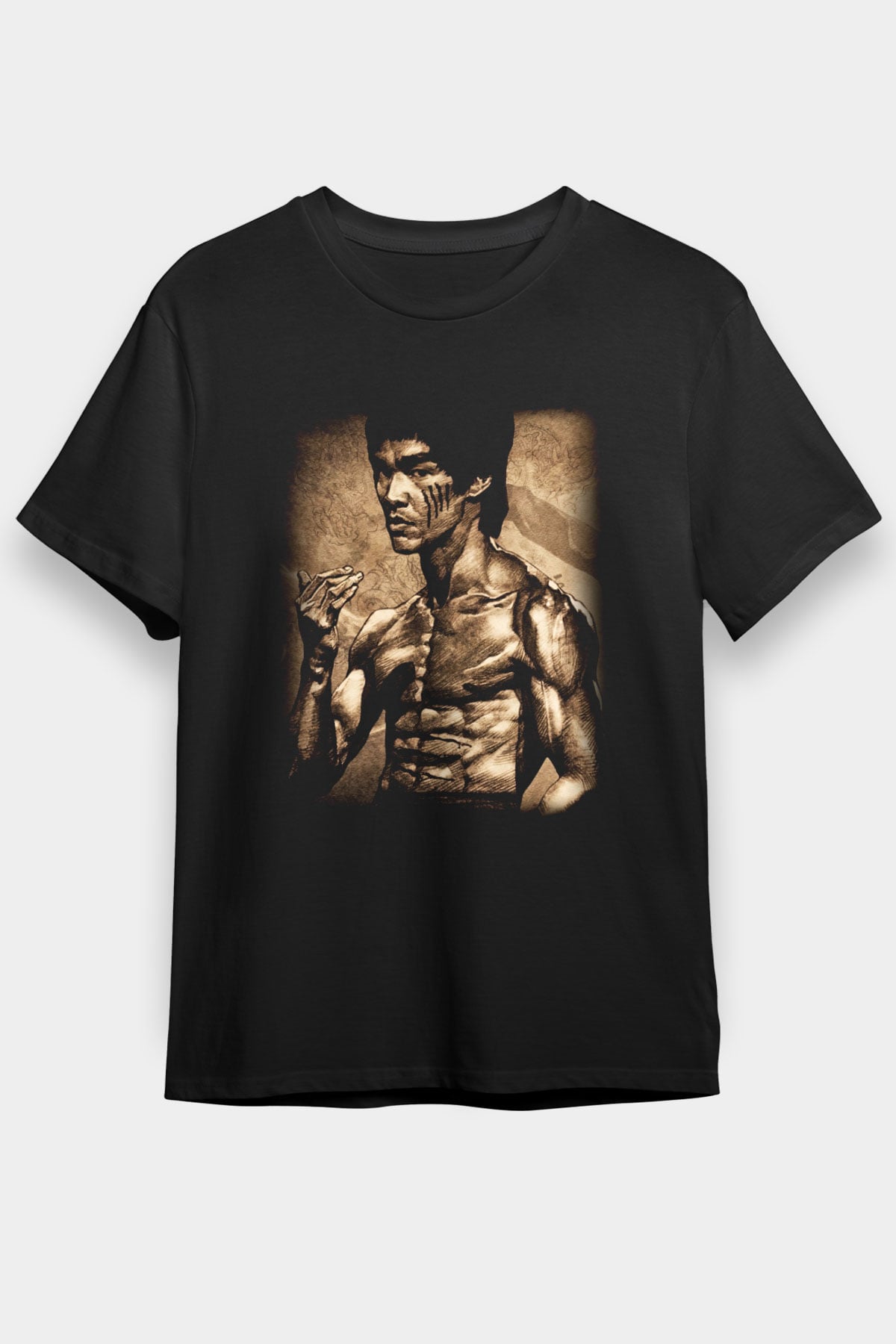 Taekwondo Siyah Unisex Tişört T-Shirt - TişörtFabrikası
