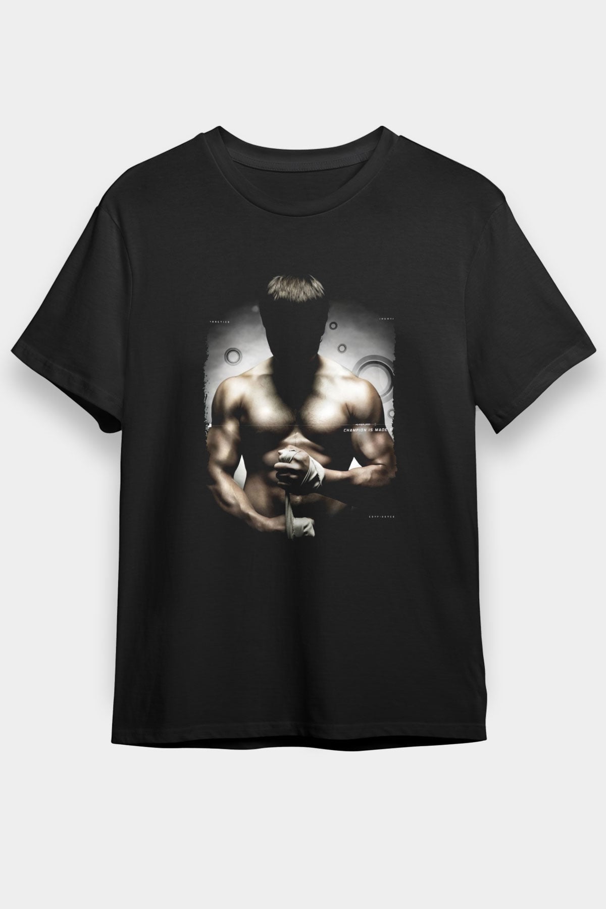 Taekwondo Siyah Unisex Tişört T-Shirt - TişörtFabrikası