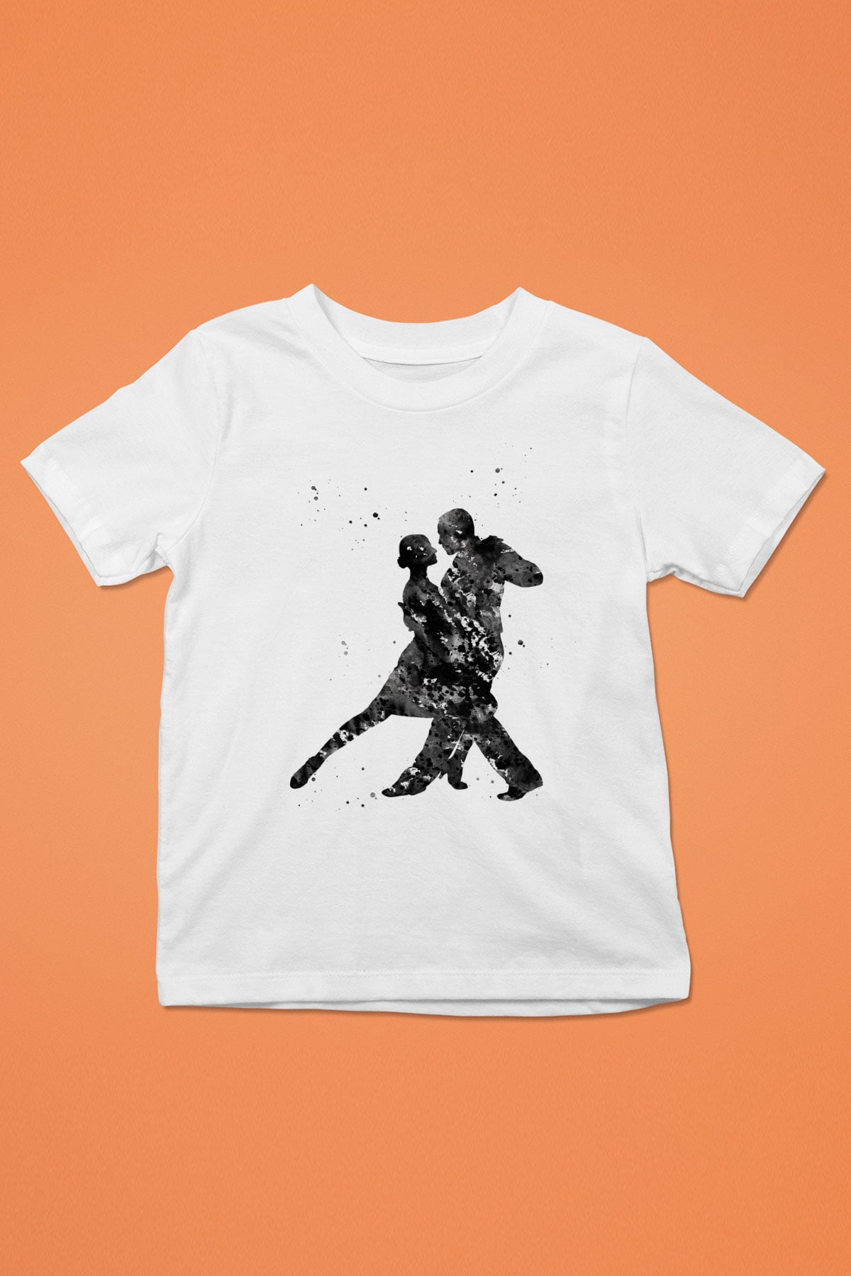 Tango Beyaz Unisex Çocuk Tişört