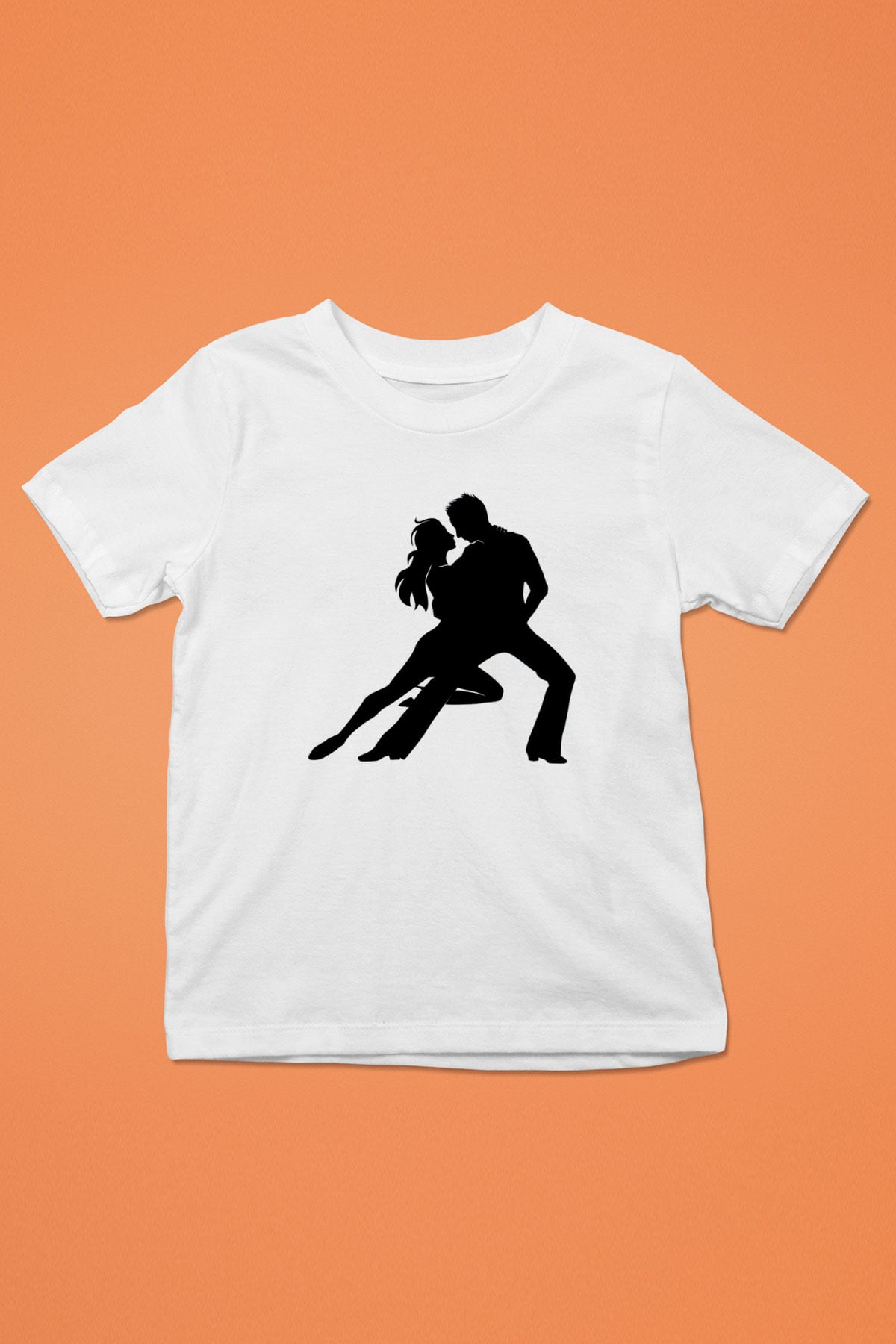 Tango Beyaz Unisex Çocuk Tişört