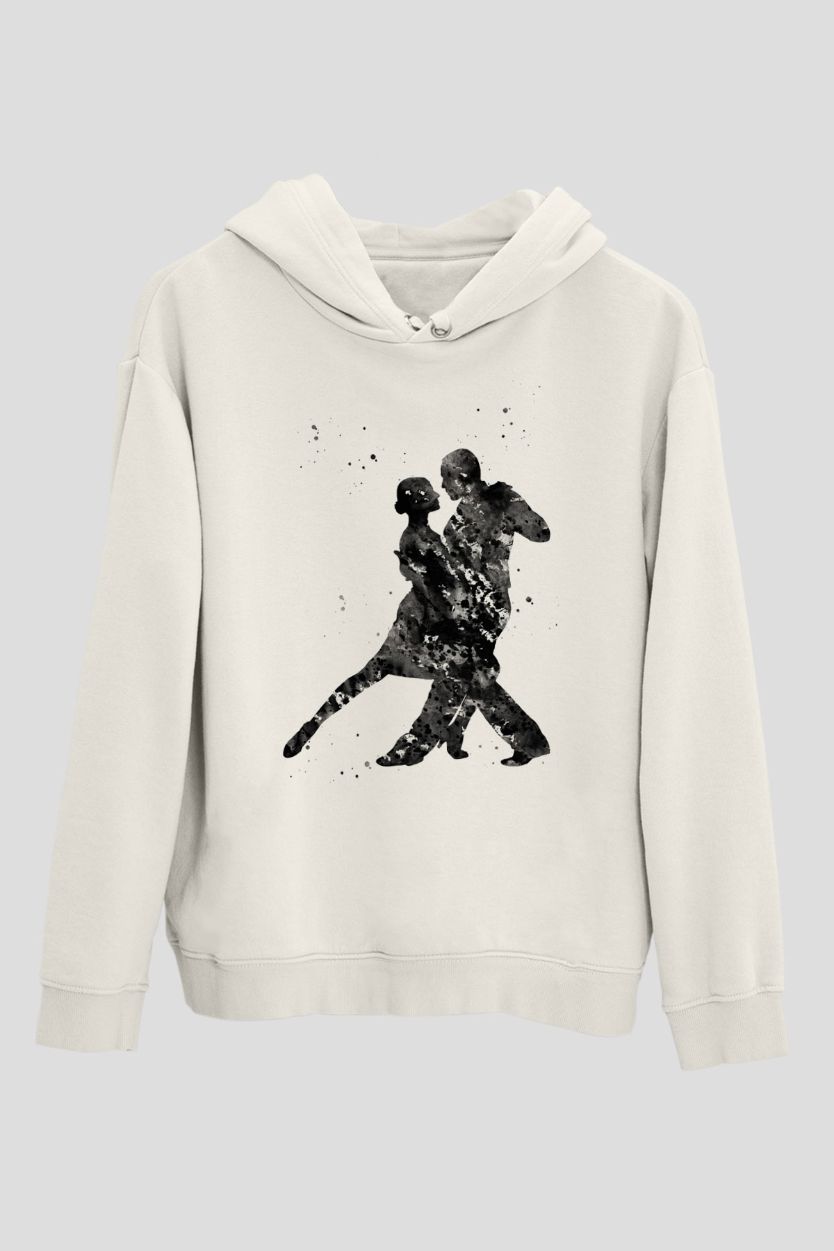 Tango Beyaz Unisex Hoodie
