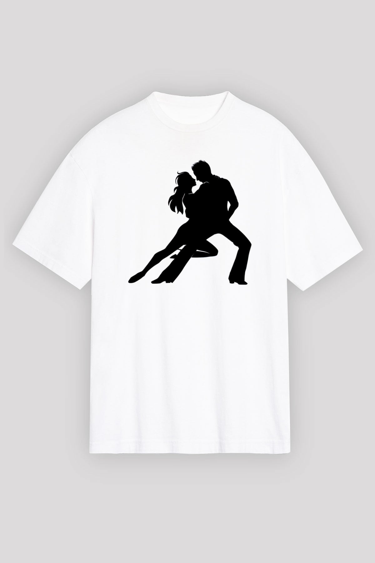 Tango Beyaz Unisex Tişört T-Shirt - TişörtFabrikası