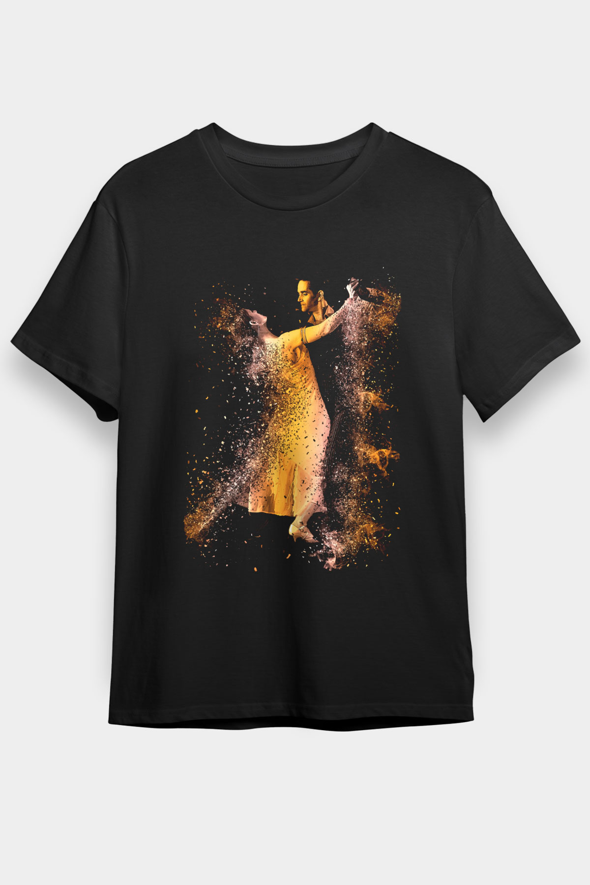 Tango Siyah Unisex Tişört T-Shirt - TişörtFabrikası