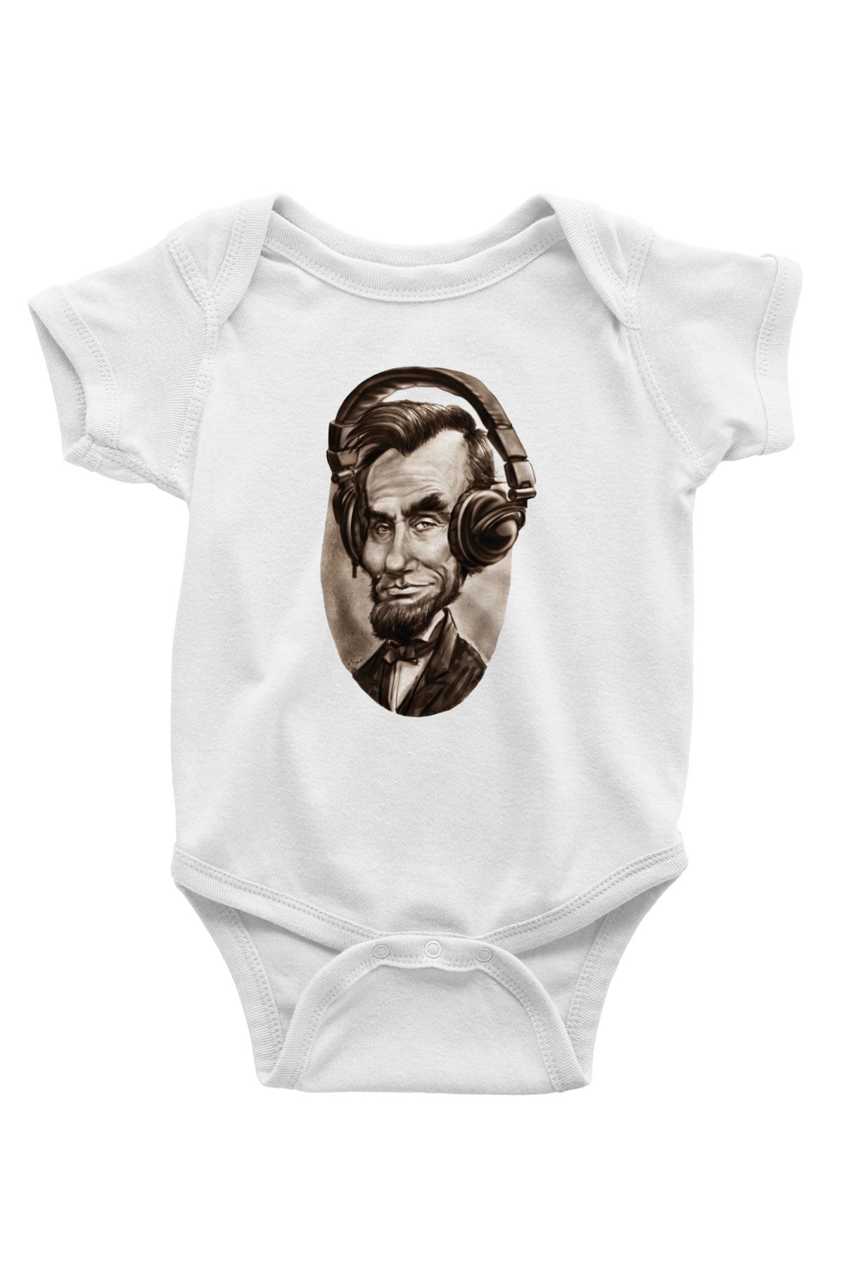 Tasarım Bebek Body - Zıbın TSR163