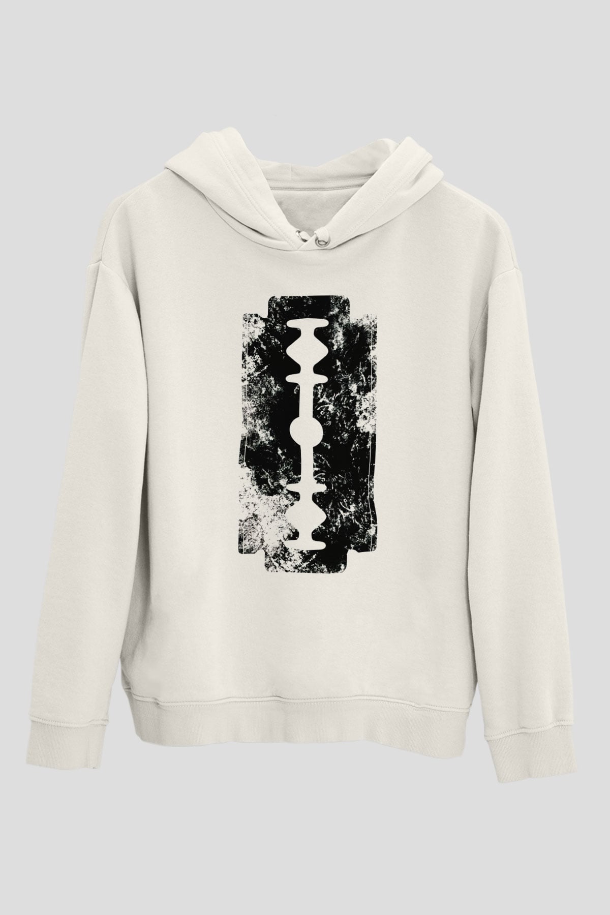 Tasarım Kapşonlu Sweatshirt TSR111
