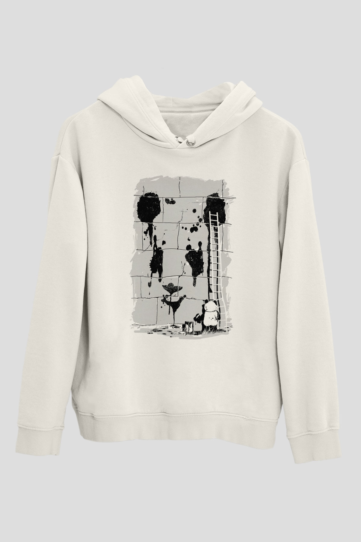 Tasarım Kapşonlu Sweatshirt TSR113