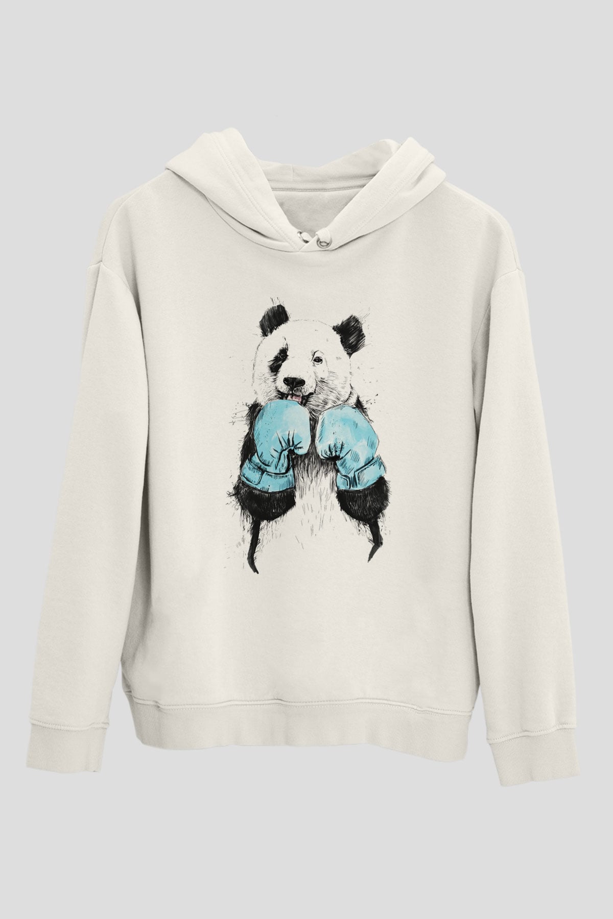 Tasarım Kapşonlu Sweatshirt TSR114