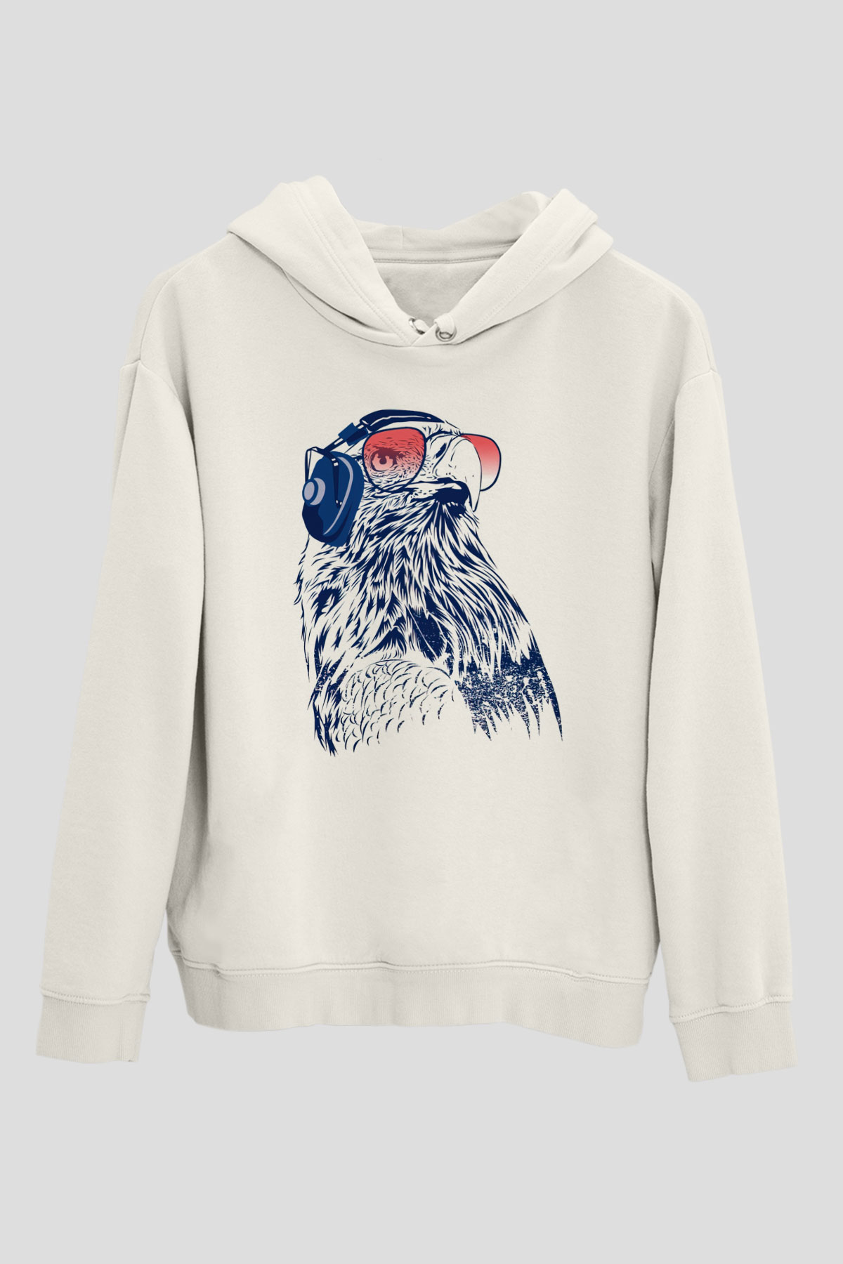 Tasarım Kapşonlu Sweatshirt TSR117