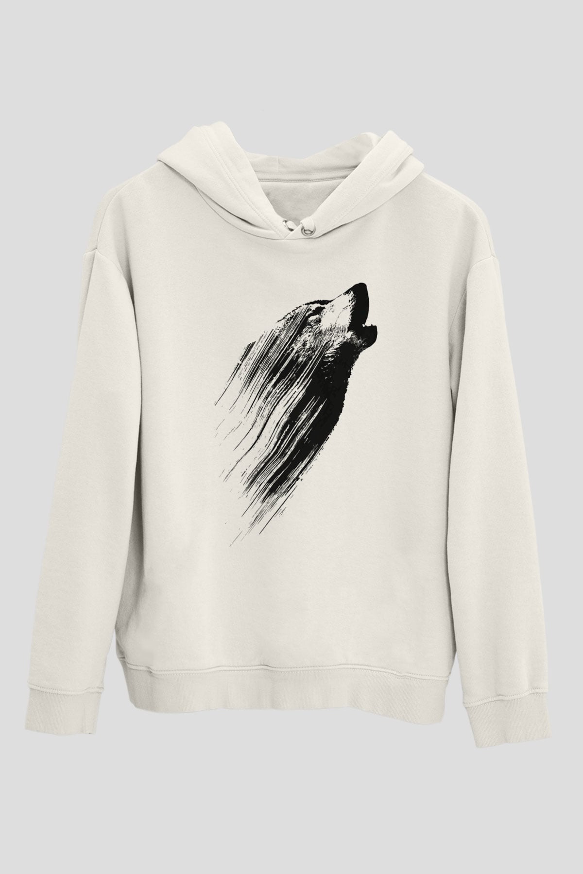 Tasarım Kapşonlu Sweatshirt TSR121