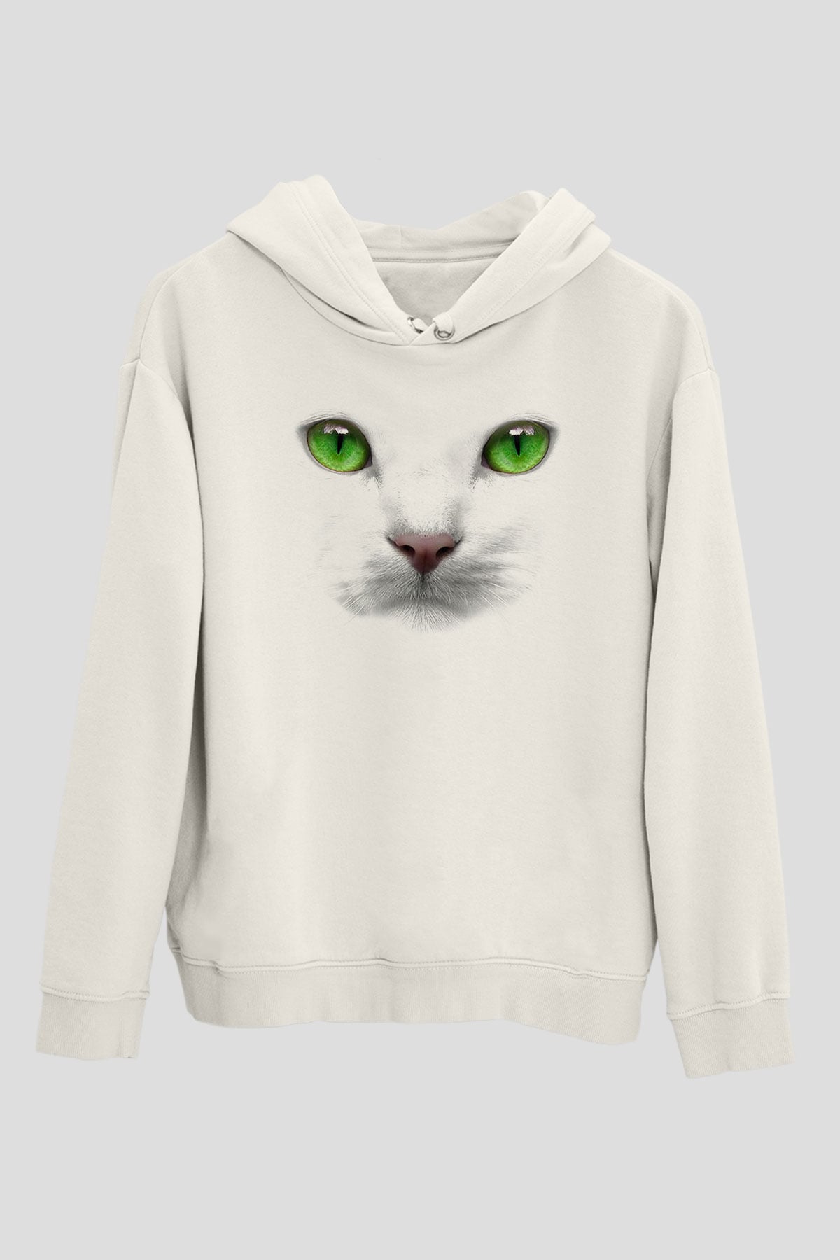 Tasarım Kapşonlu Sweatshirt TSR122