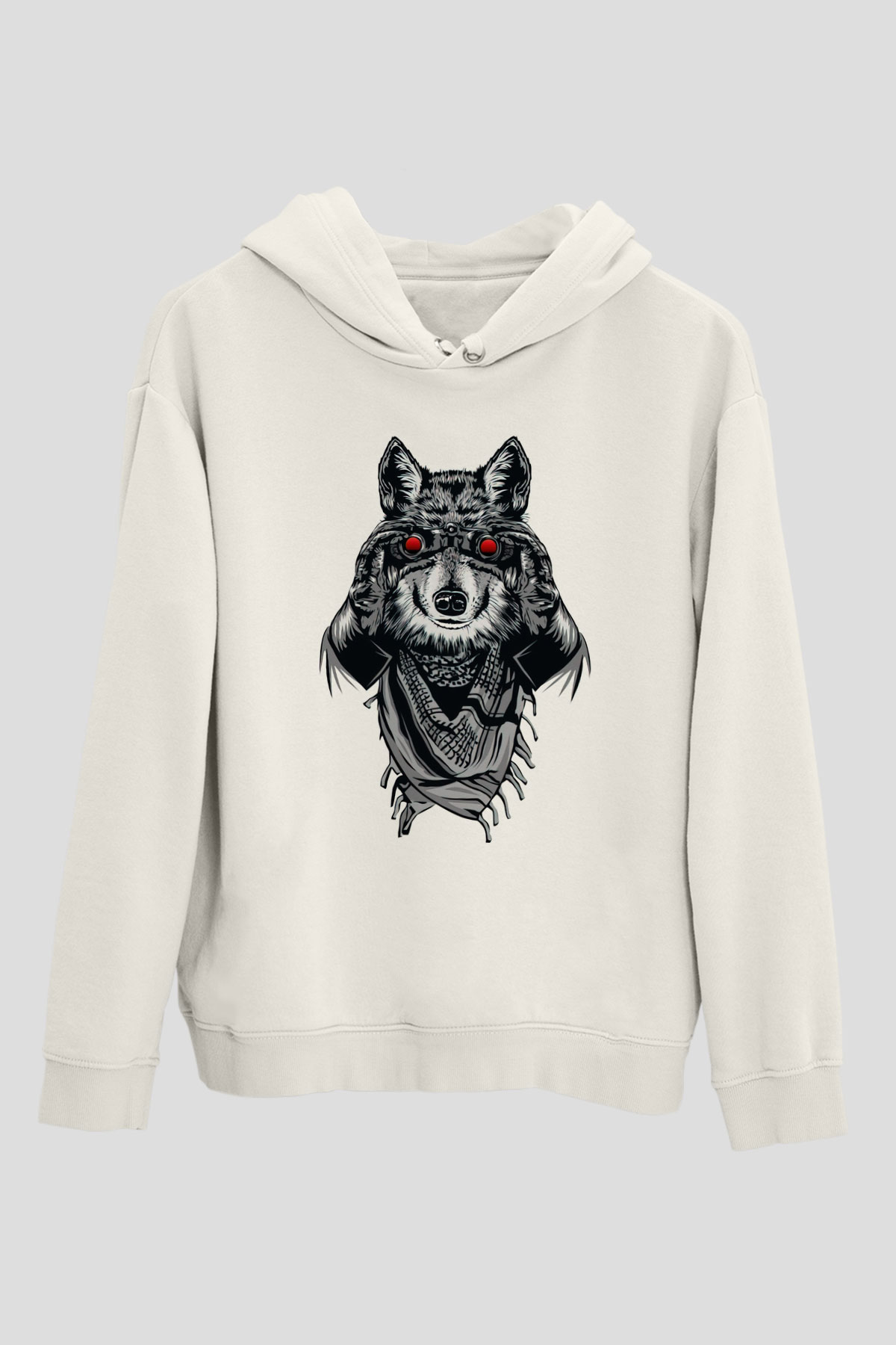 Tasarım Kapşonlu Sweatshirt TSR134
