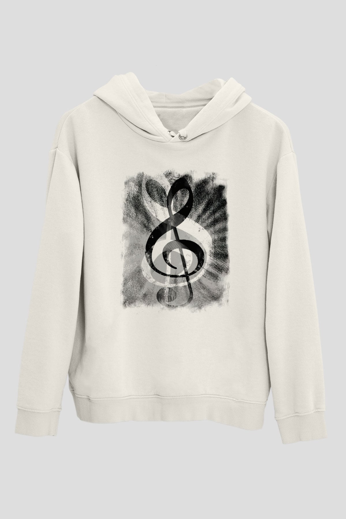Tasarım Kapşonlu Sweatshirt TSR162