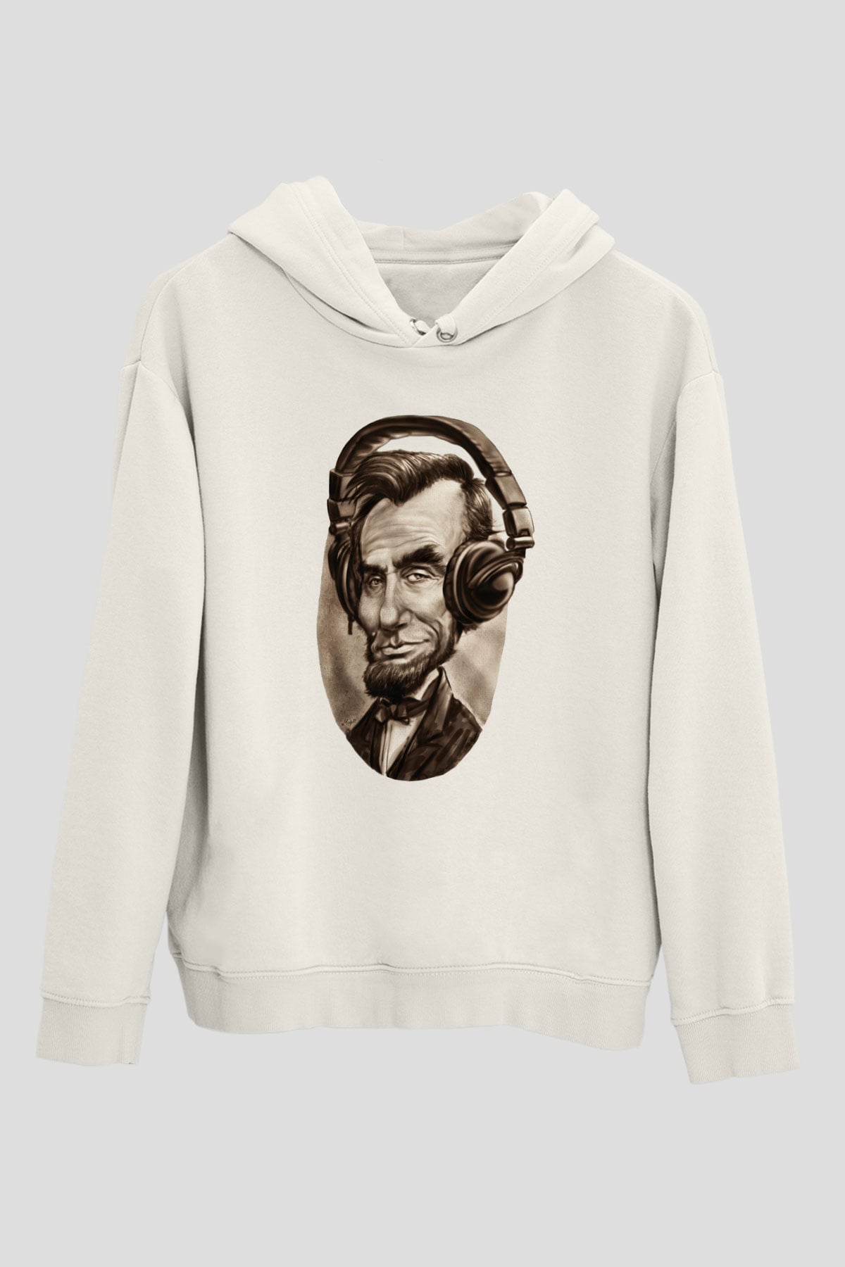 Tasarım Kapşonlu Sweatshirt TSR163