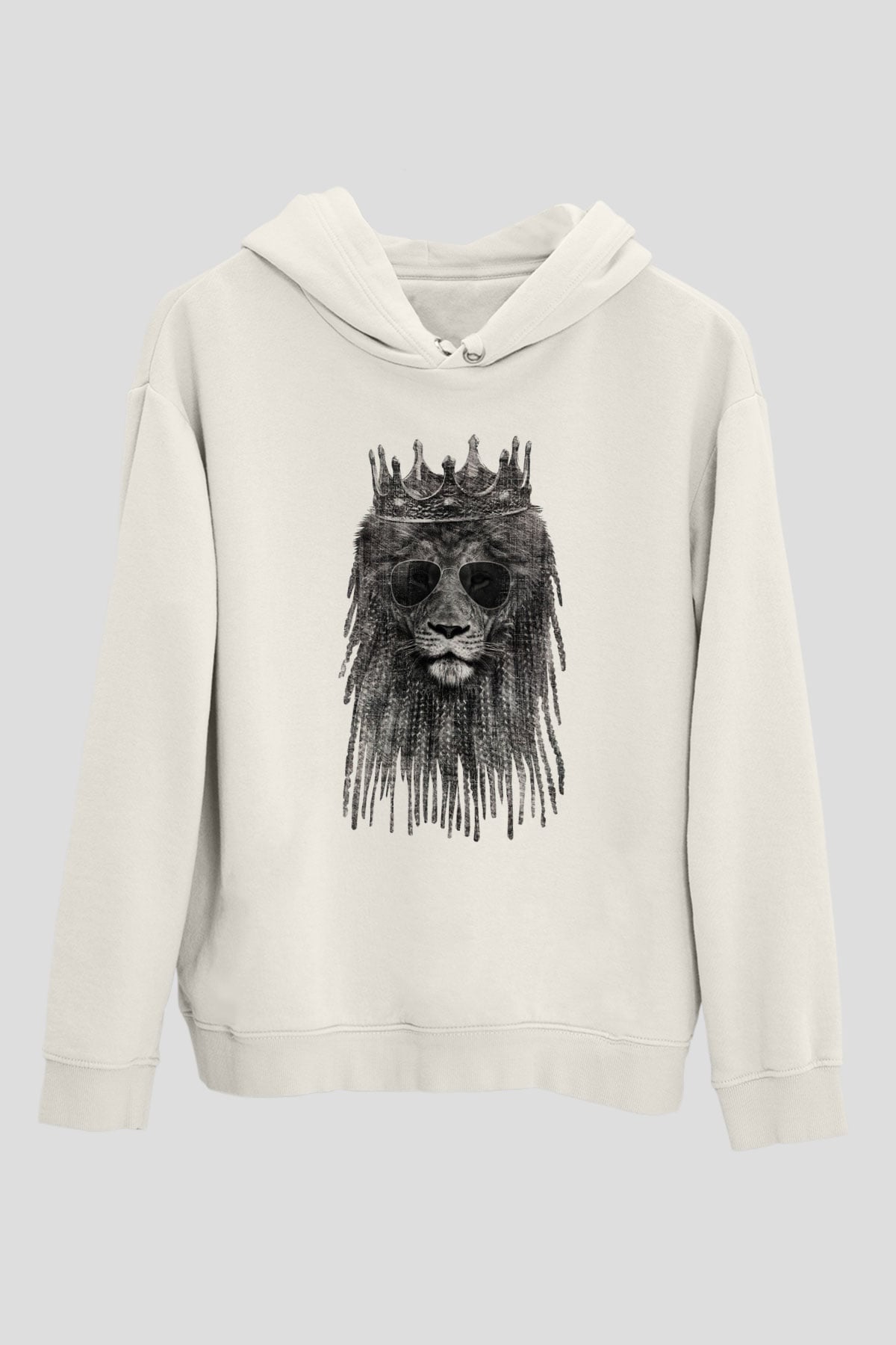 Tasarım Kapşonlu Sweatshirt TSR164