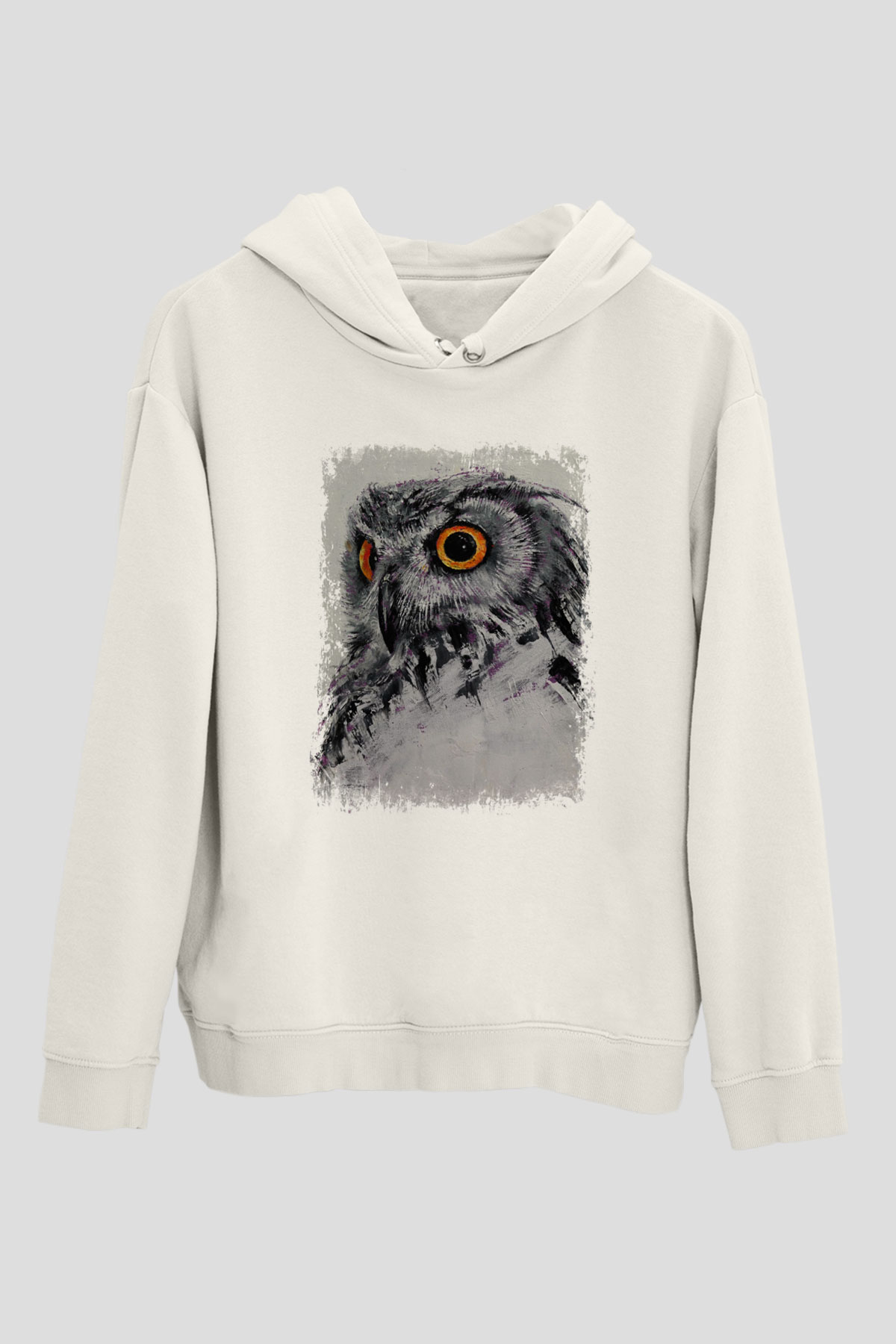 Tasarım Kapşonlu Sweatshirt TSR166