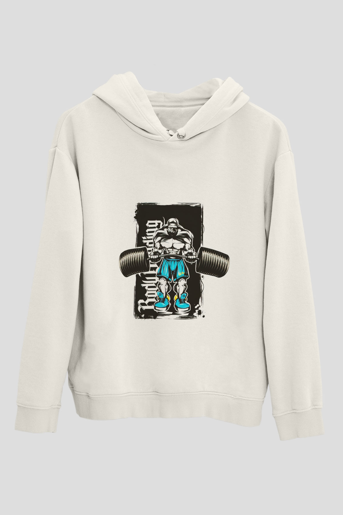 Tasarım Kapşonlu Sweatshirt TSR168