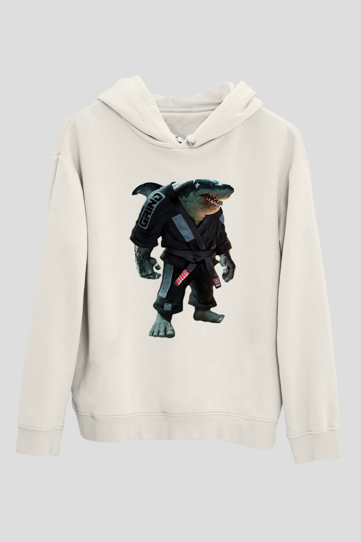 Tasarım Kapşonlu Sweatshirt TSR169