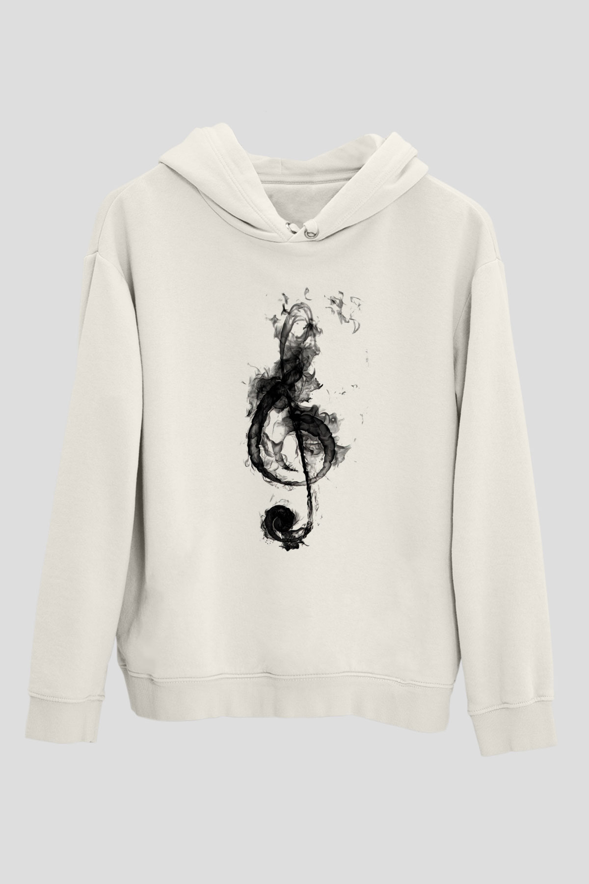 Tasarım Kapşonlu Sweatshirt TSR176