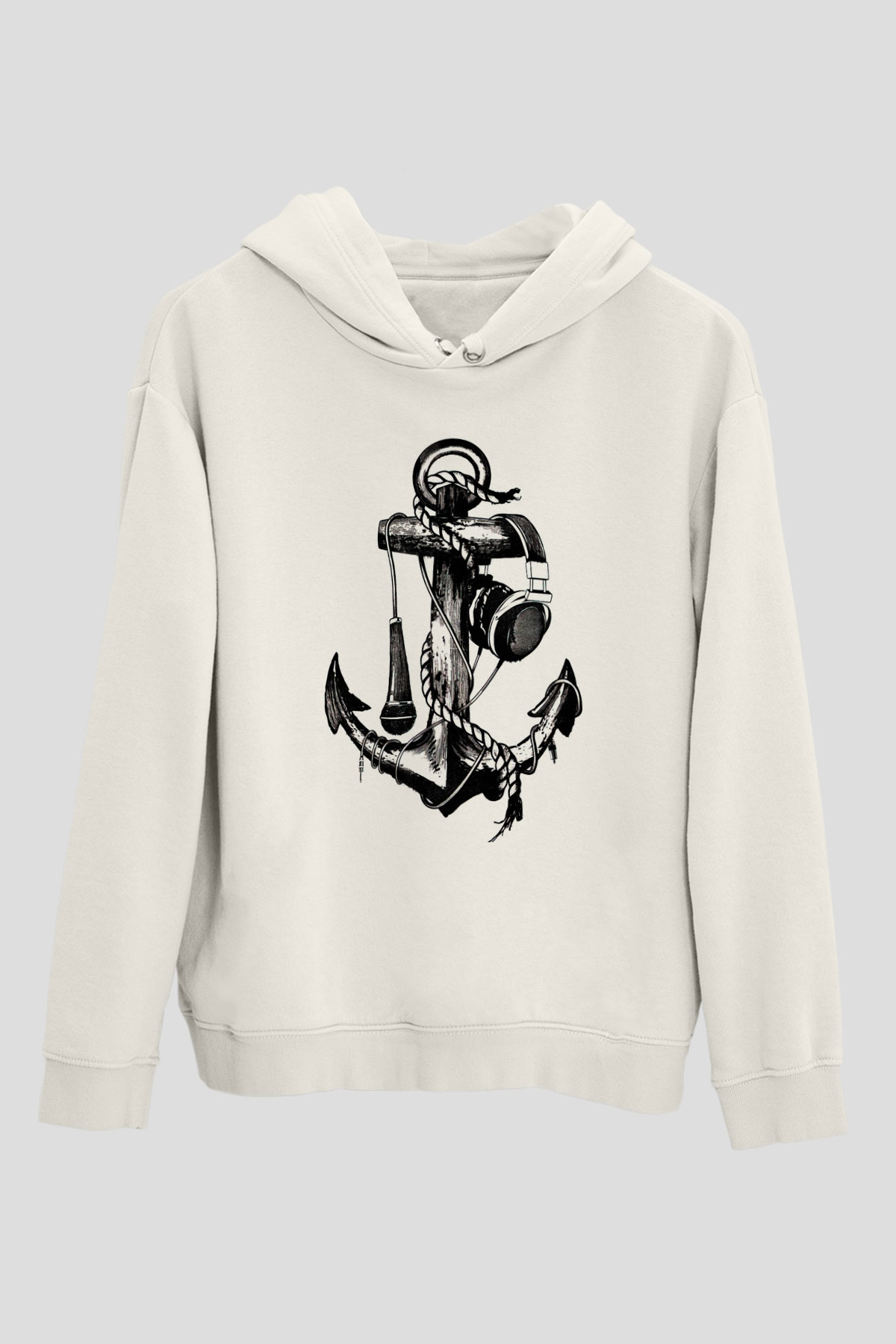 Tasarım Kapşonlu Sweatshirt TSR178