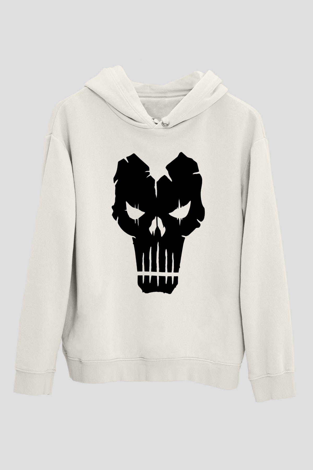Tasarım Kapşonlu Sweatshirt TSR181