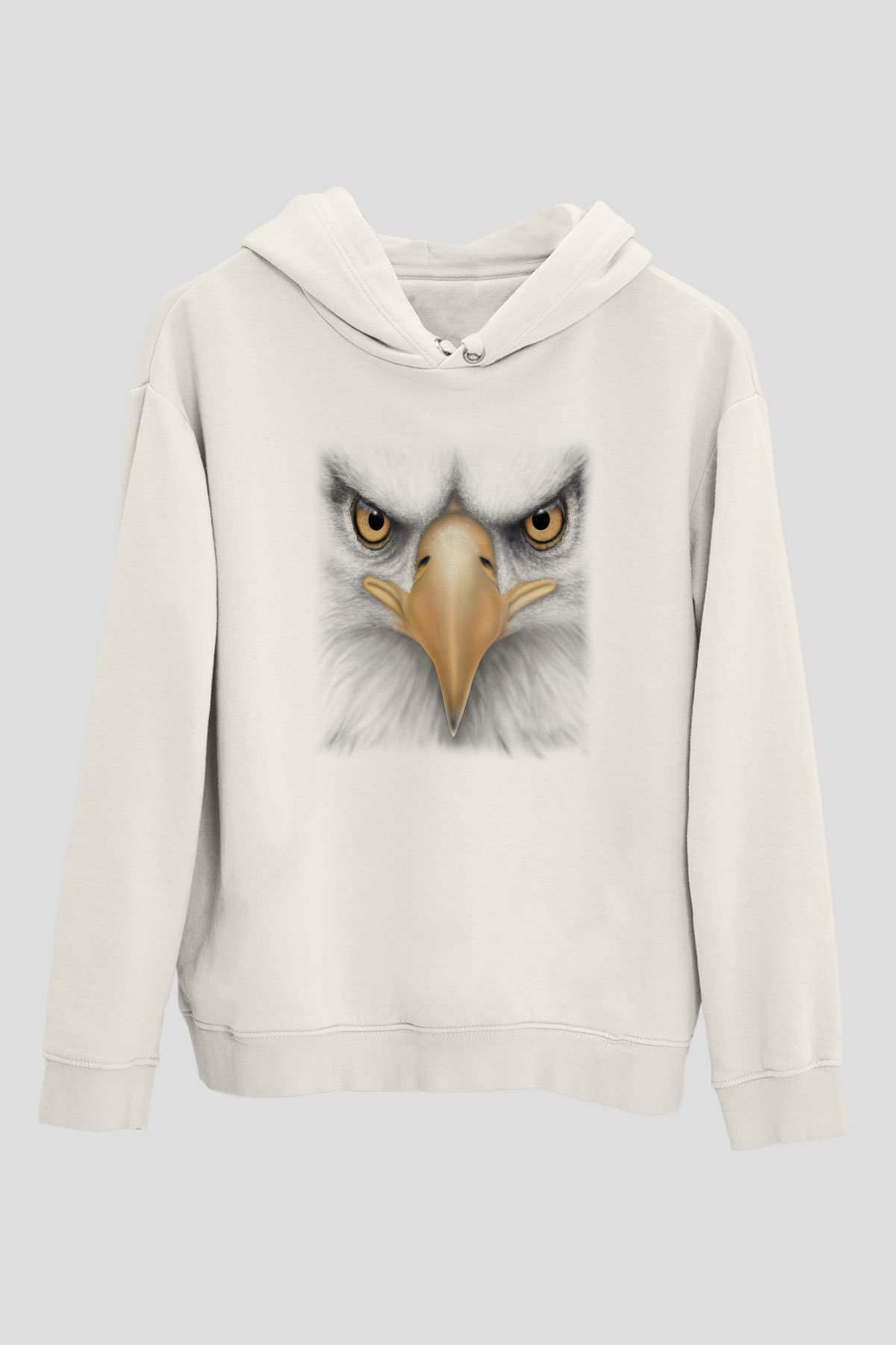 Tasarım Kapşonlu Sweatshirt TSR199