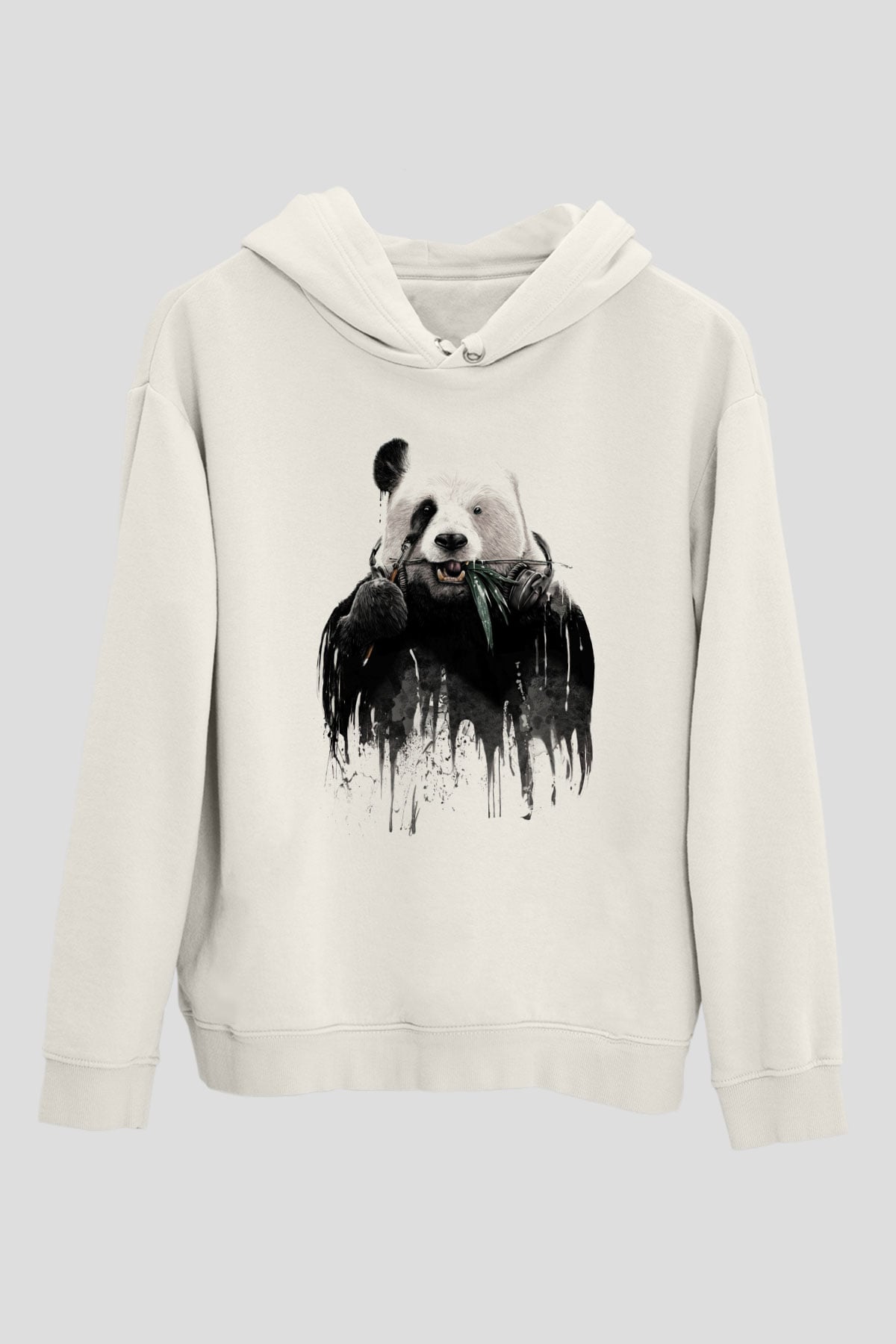 Tasarım Kapşonlu Sweatshirt TSR215