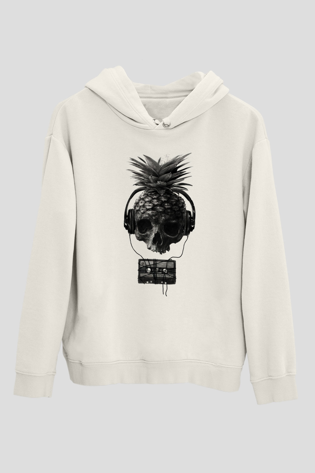 Tasarım Kapşonlu Sweatshirt TSR216