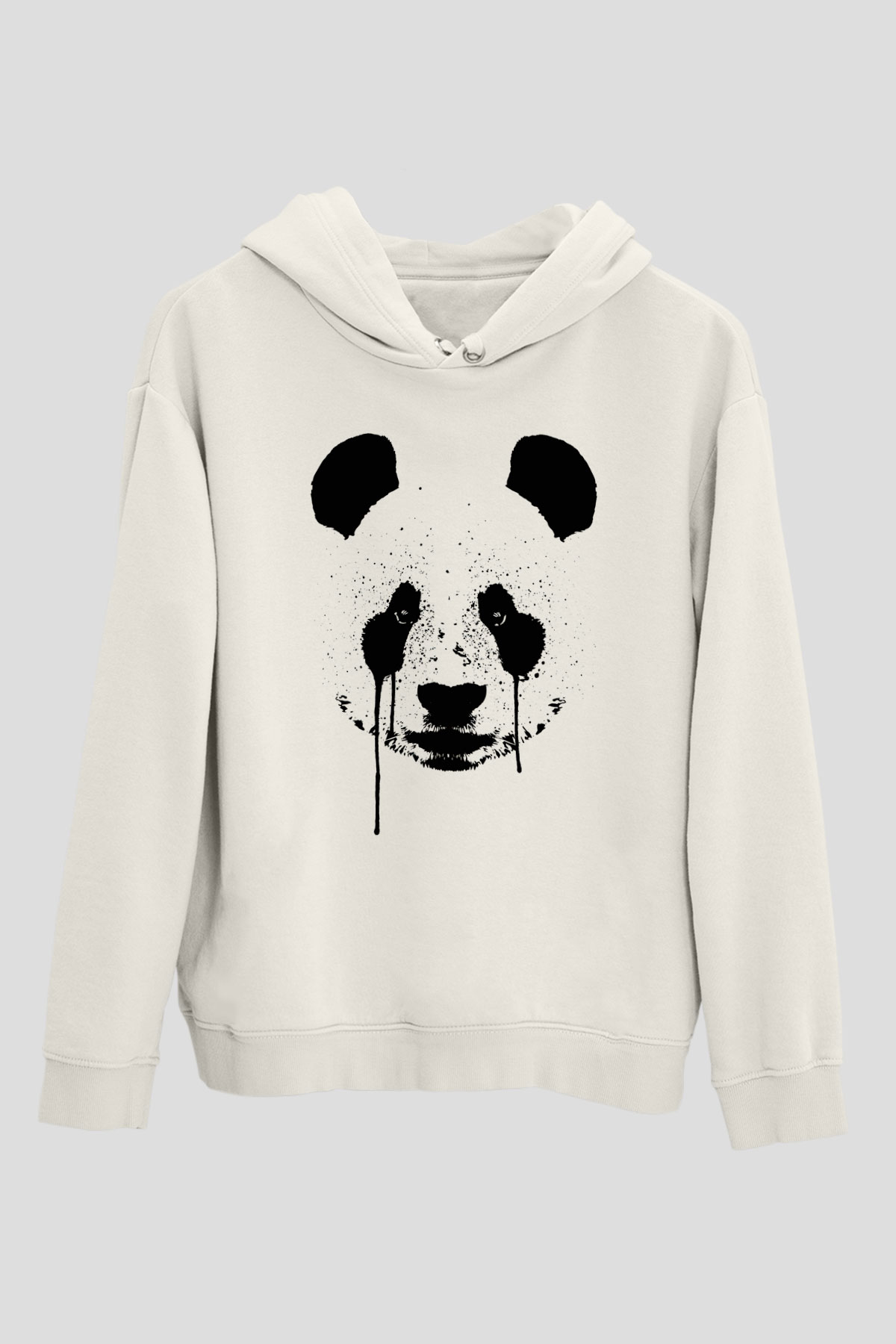 Tasarım Kapşonlu Sweatshirt TSR218