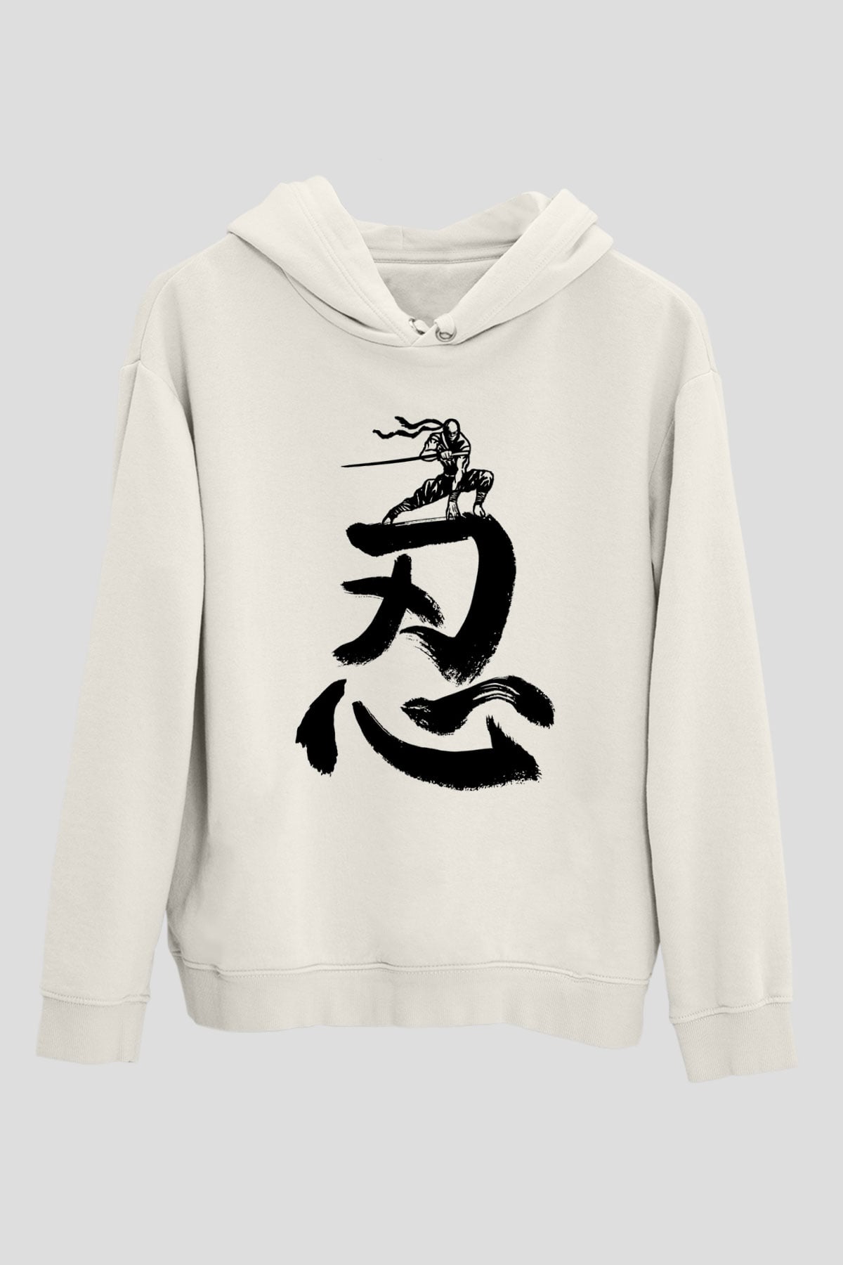 Tasarım Kapşonlu Sweatshirt TSR221