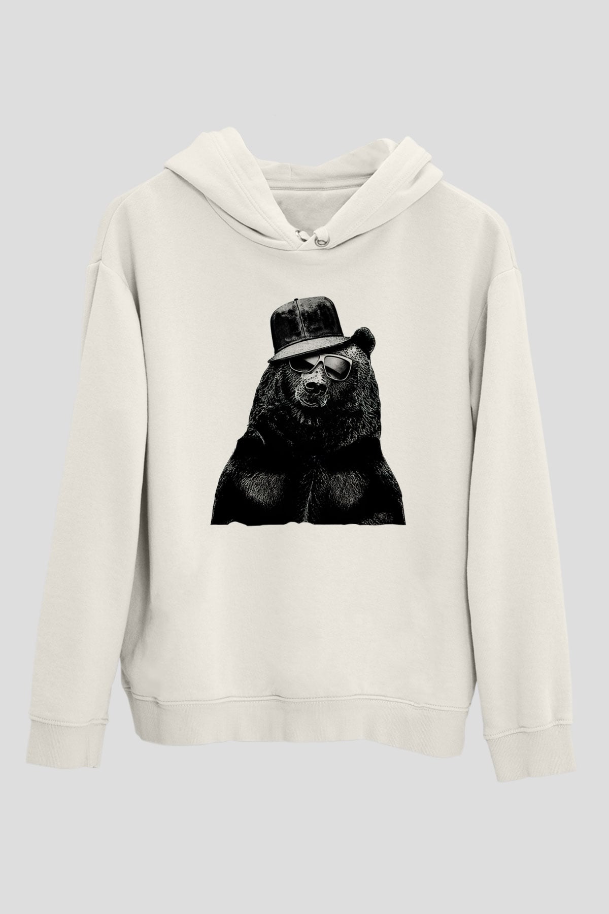 Tasarım Kapşonlu Sweatshirt TSR260