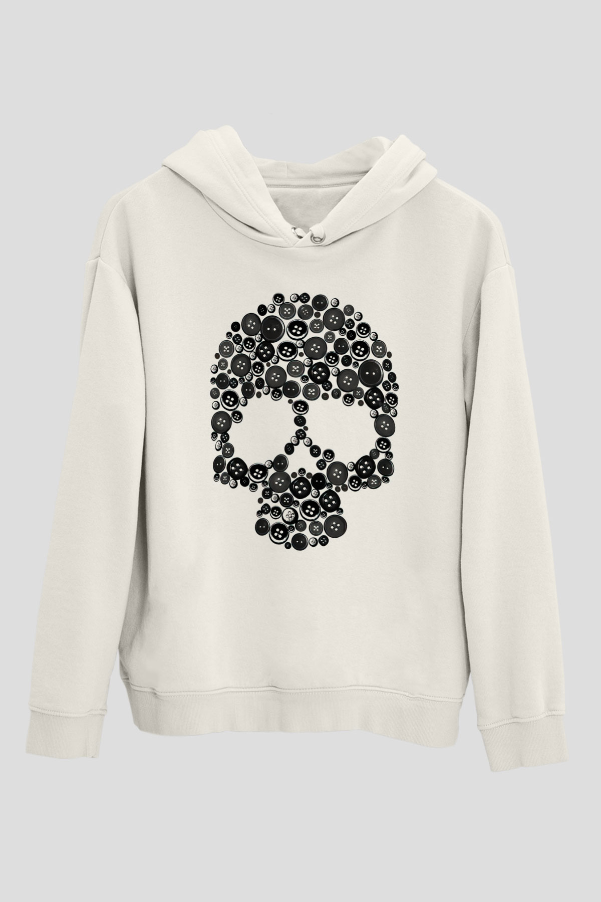 Tasarım Kapşonlu Sweatshirt TSR266