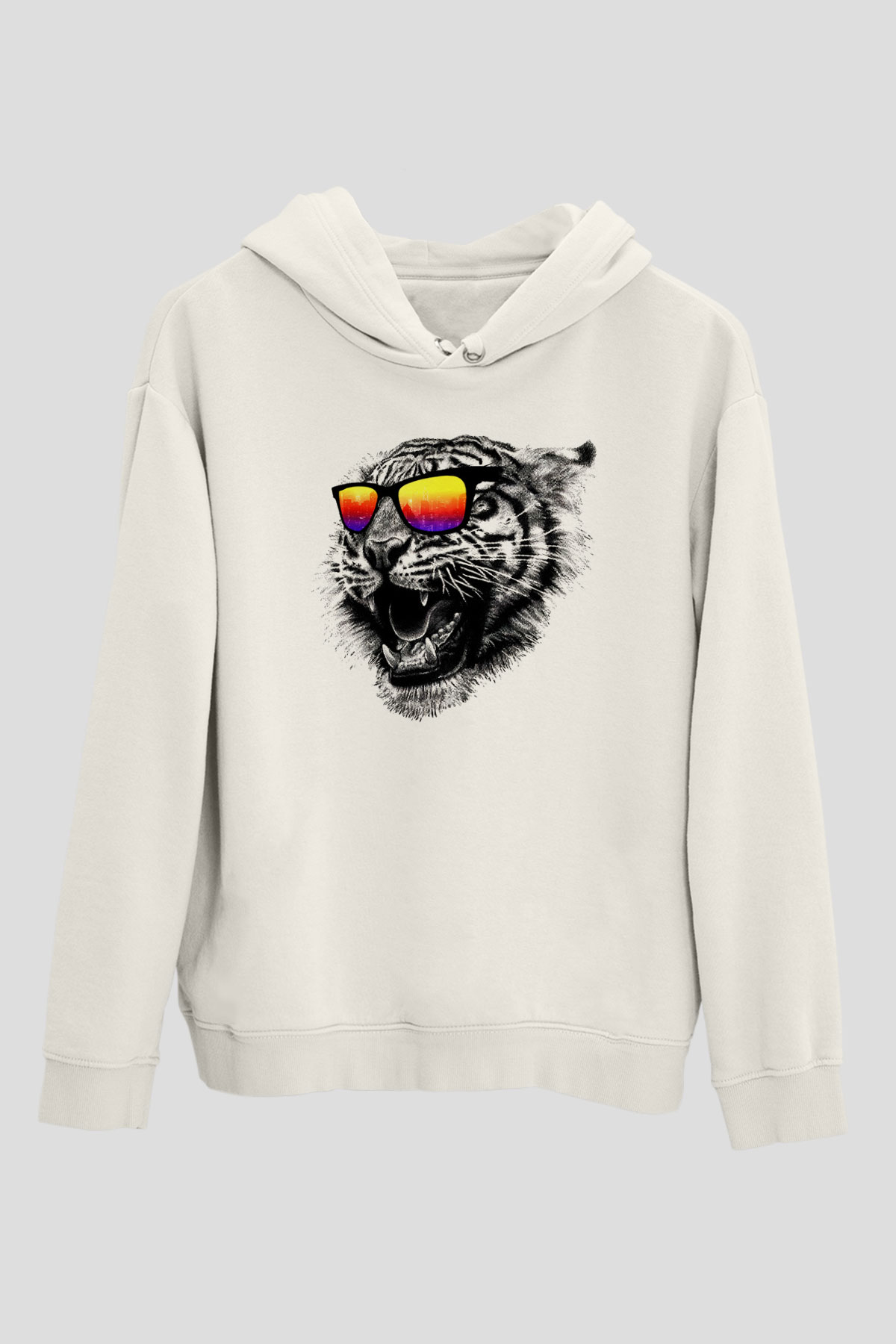 Tasarım Kapşonlu Sweatshirt TSR287
