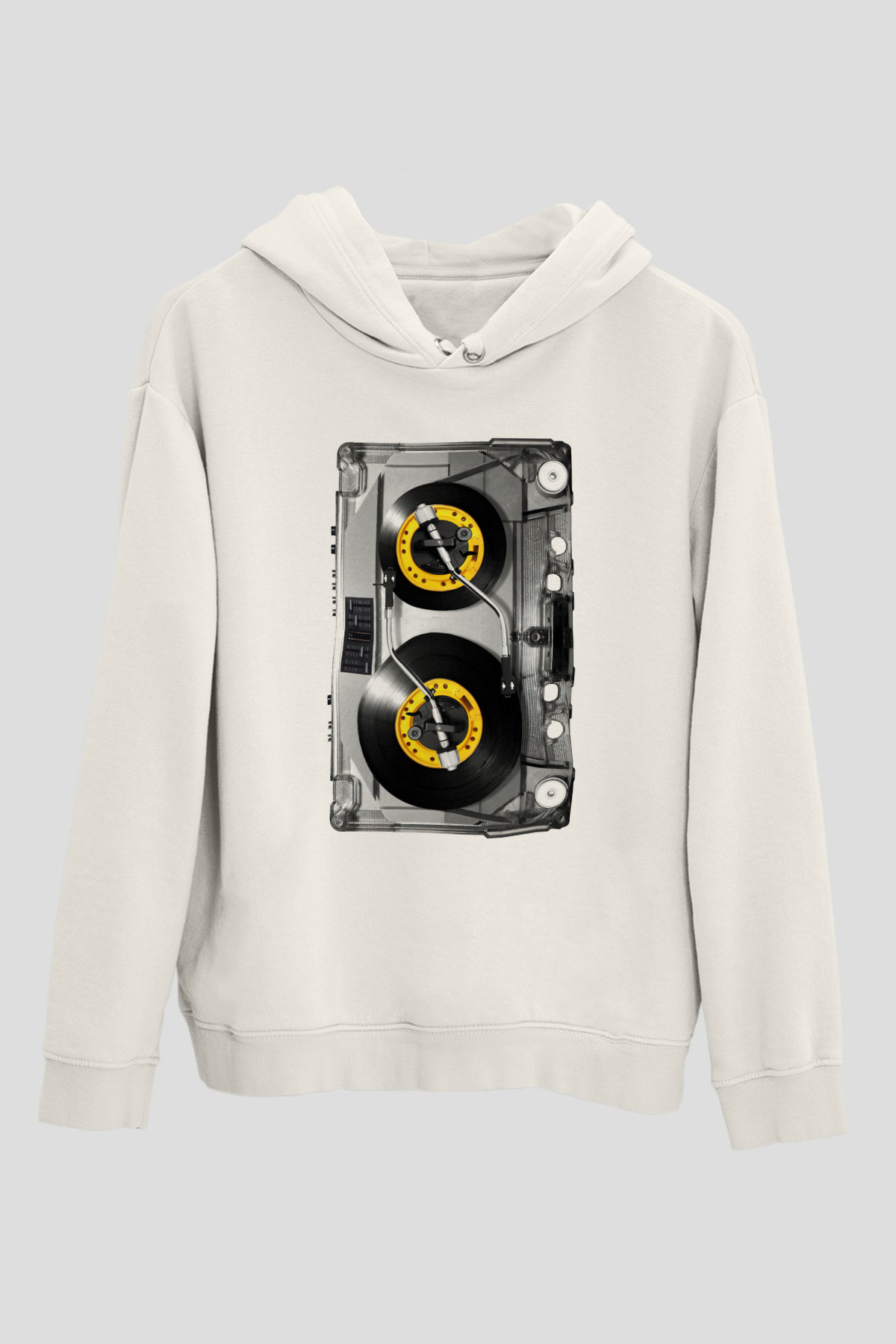 Tasarım Kapşonlu Sweatshirt TSR308