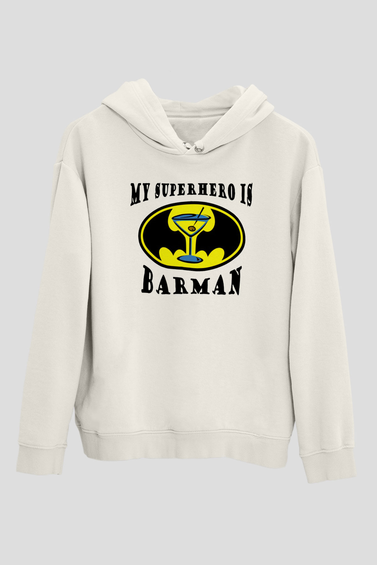 Tasarım Kapşonlu Sweatshirt TSR364