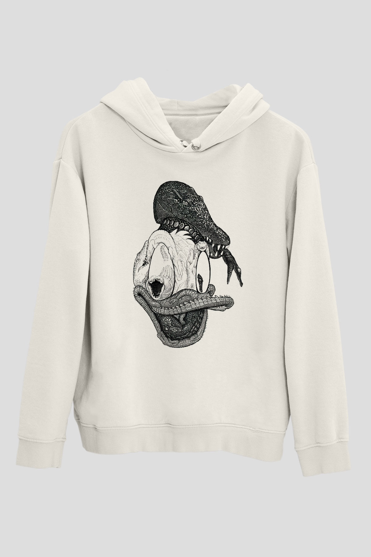 Tasarım Kapşonlu Sweatshirt TSR380
