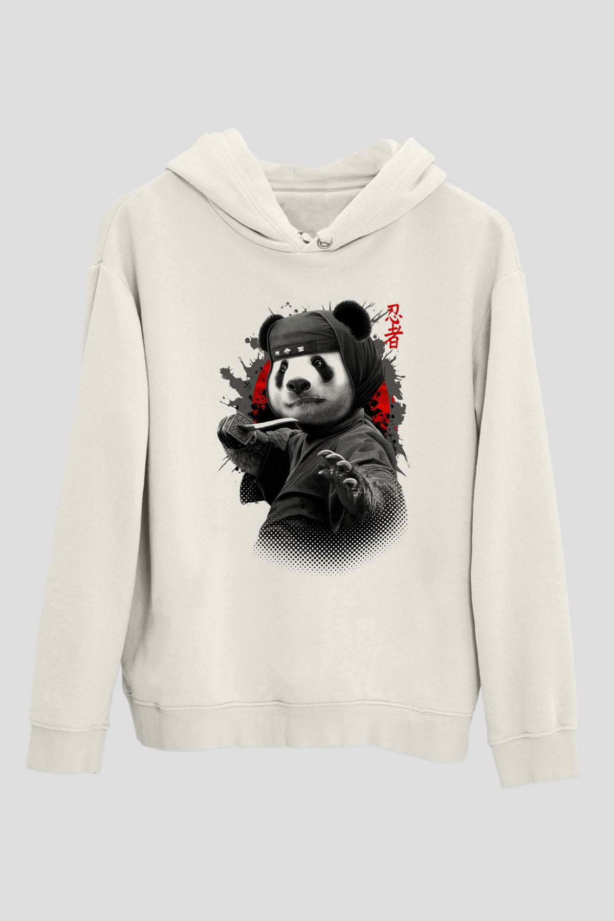 Tasarım Kapşonlu Sweatshirt TSR43