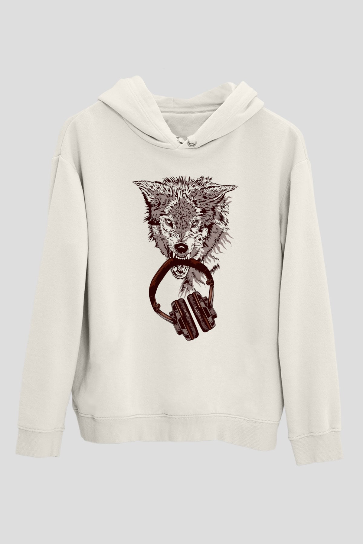 Tasarım Kapşonlu Sweatshirt TSR47