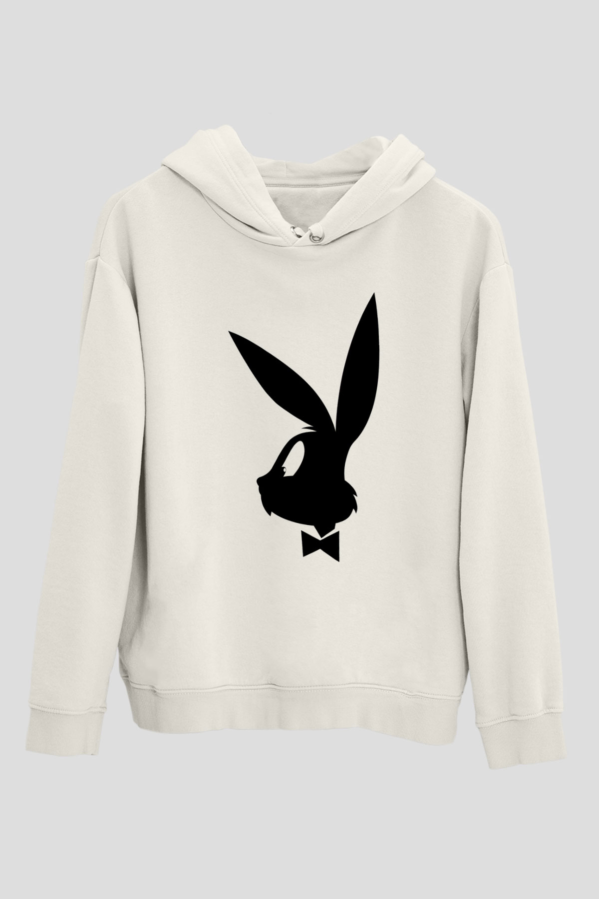 Tasarım Kapşonlu Sweatshirt TSR581